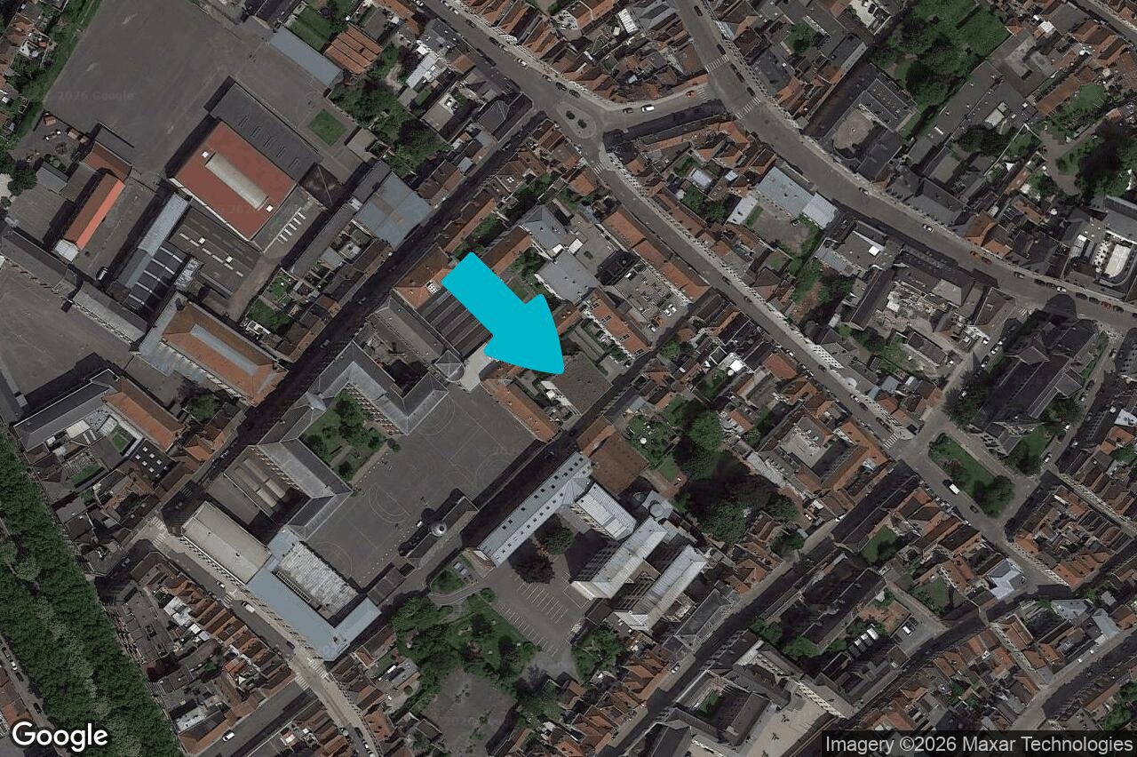 Photo 1 sur 2 pour Duplex de deux chambres à Tournai
