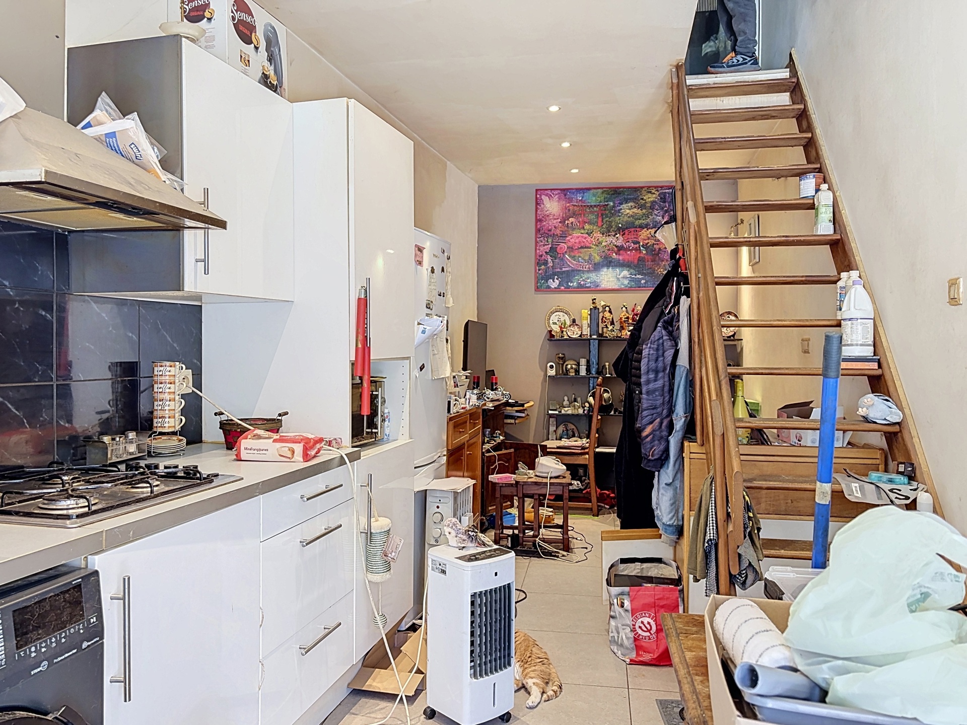 Photo 3 sur 4 pour Maison d'une chambre à Courcelles