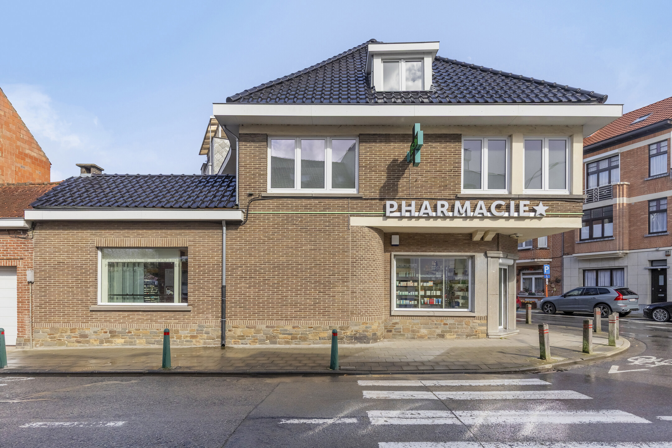 Foto 2 van 2 van Triplex met vijf slaapkamers in Ukkel
