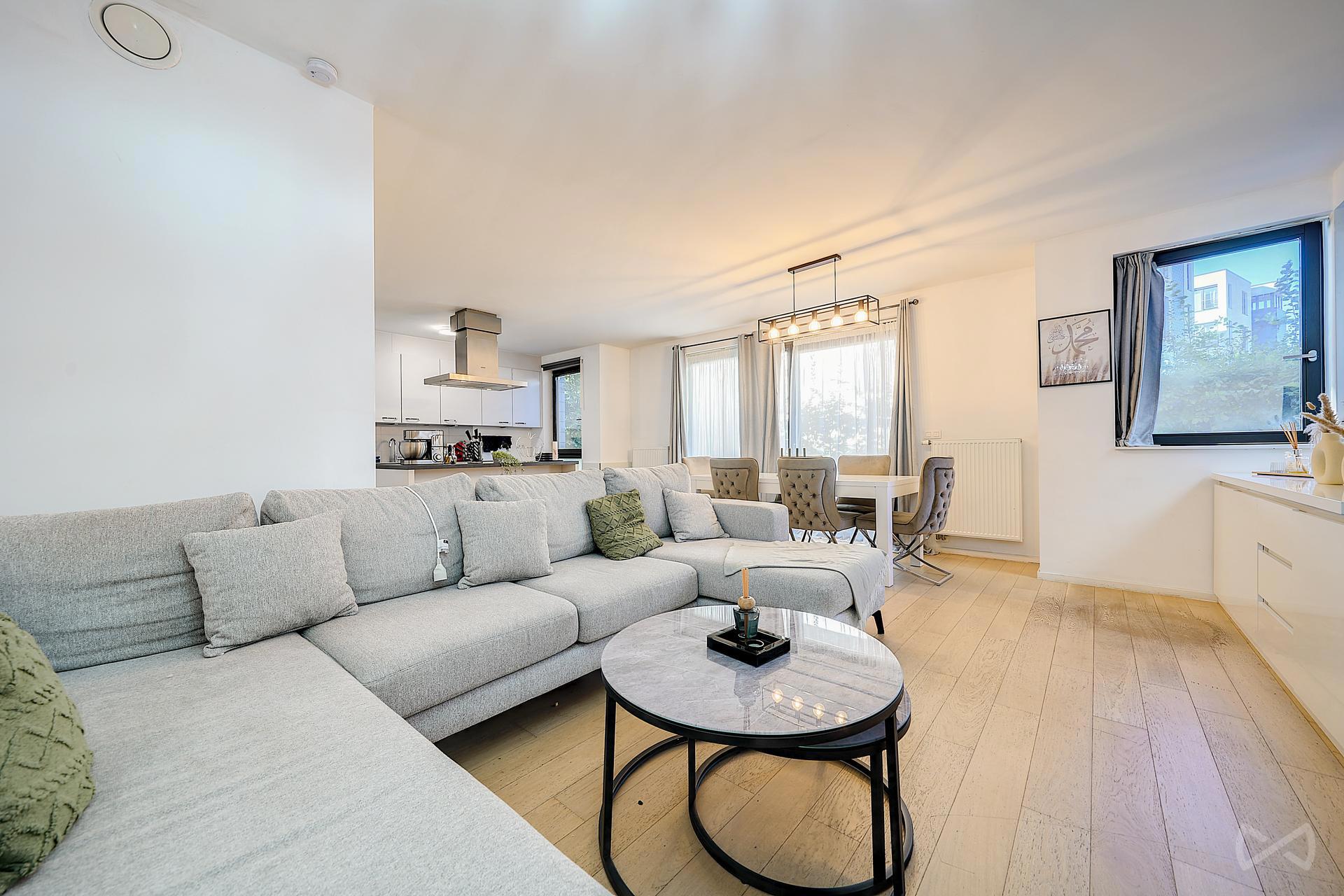 Picture 1 of 4 for Flat with one bedroom in Berchem-sainte-agathe