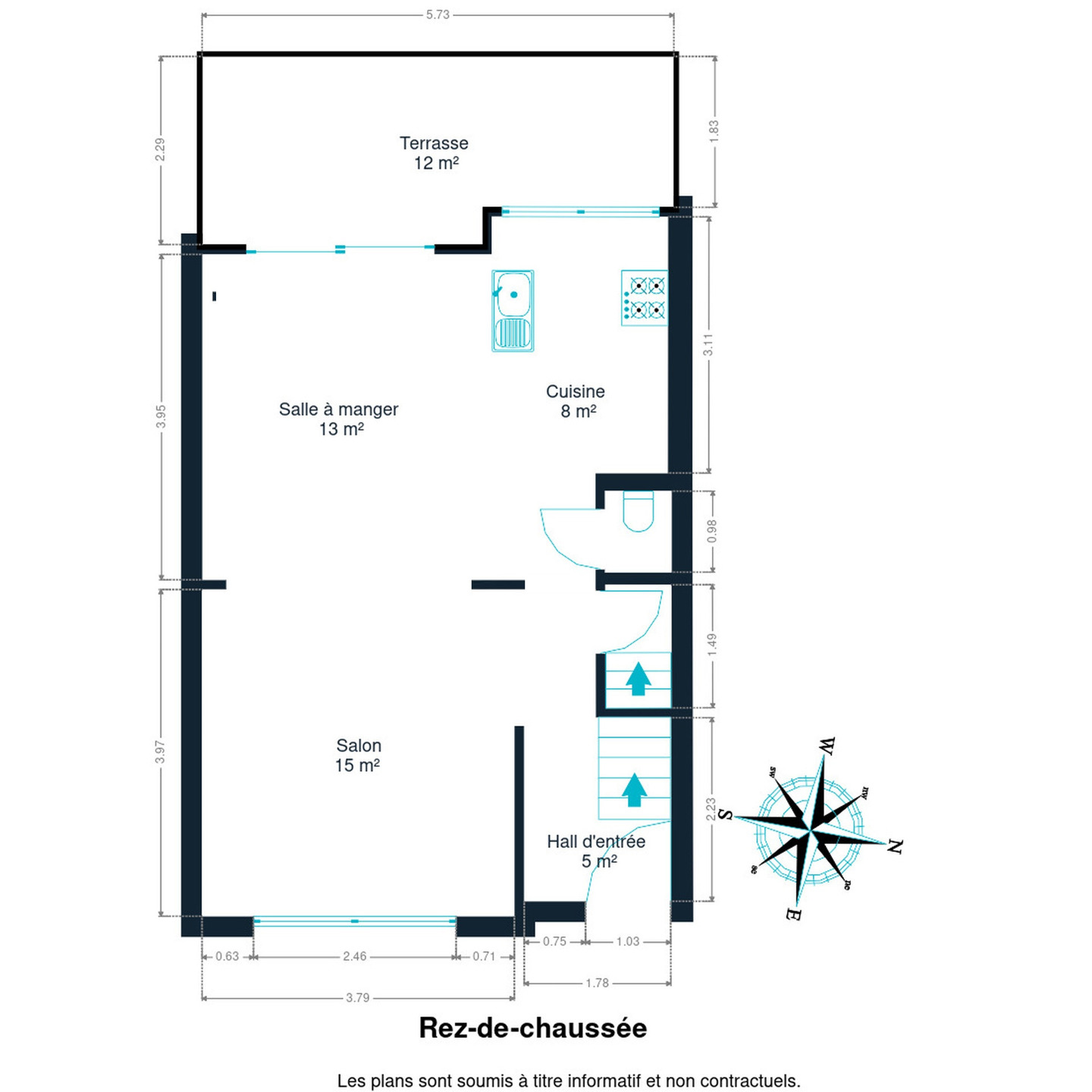 Photo 2 sur 3 pour Maison de quatre chambres à Jette