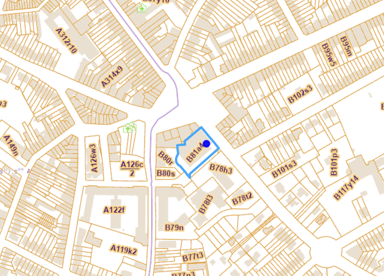 Picture 1 of 4 for Flat with two bedrooms in Berchem-sainte-agathe