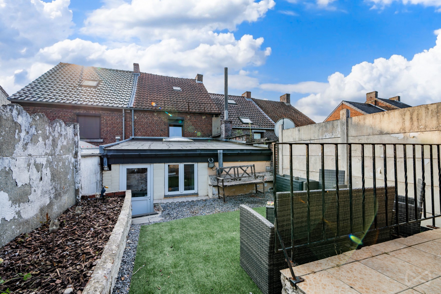 Photo 2 sur 4 pour Maison de deux chambres à Wasmes 