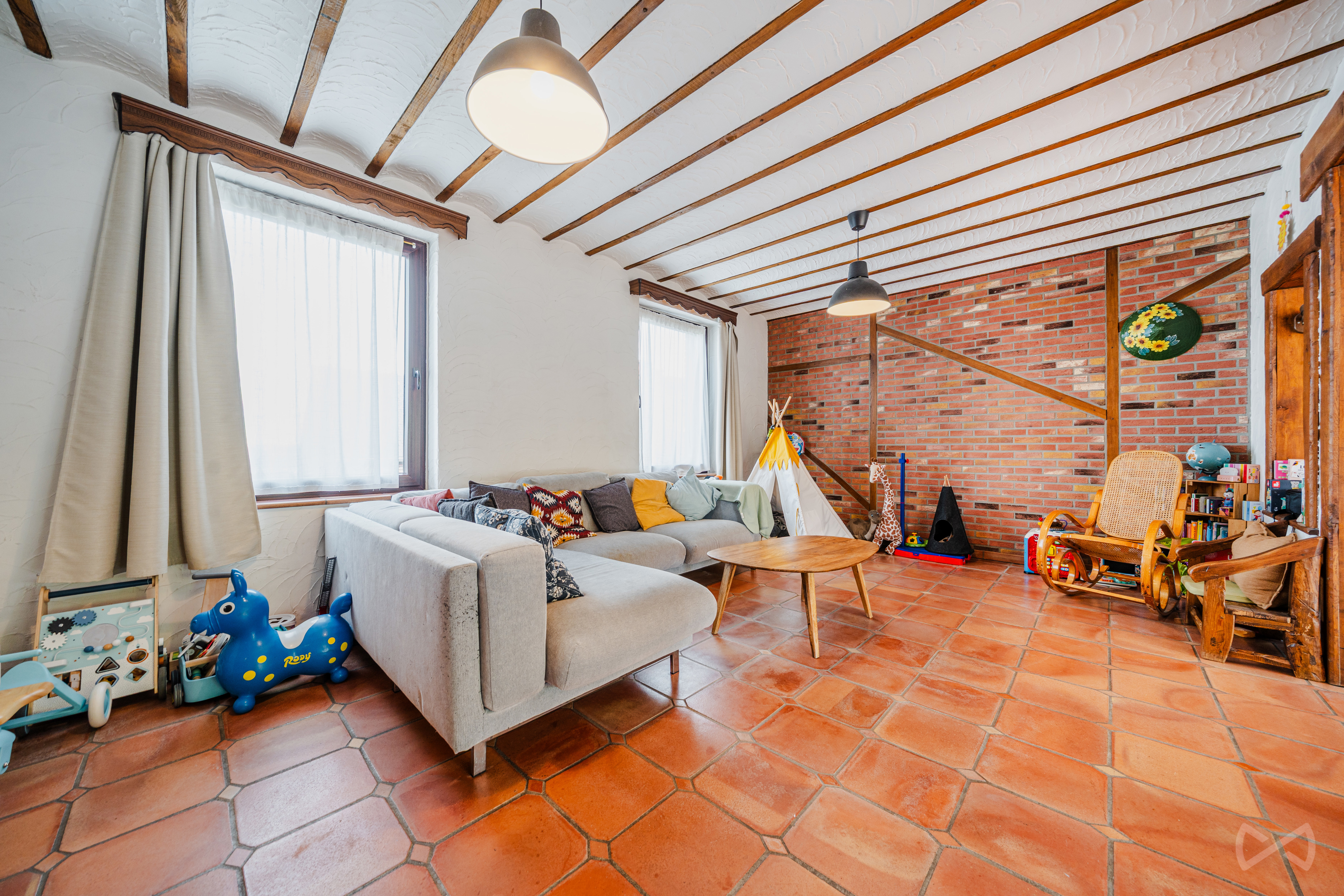 Picture 3 of 4 for House with three bedrooms in Ougrée