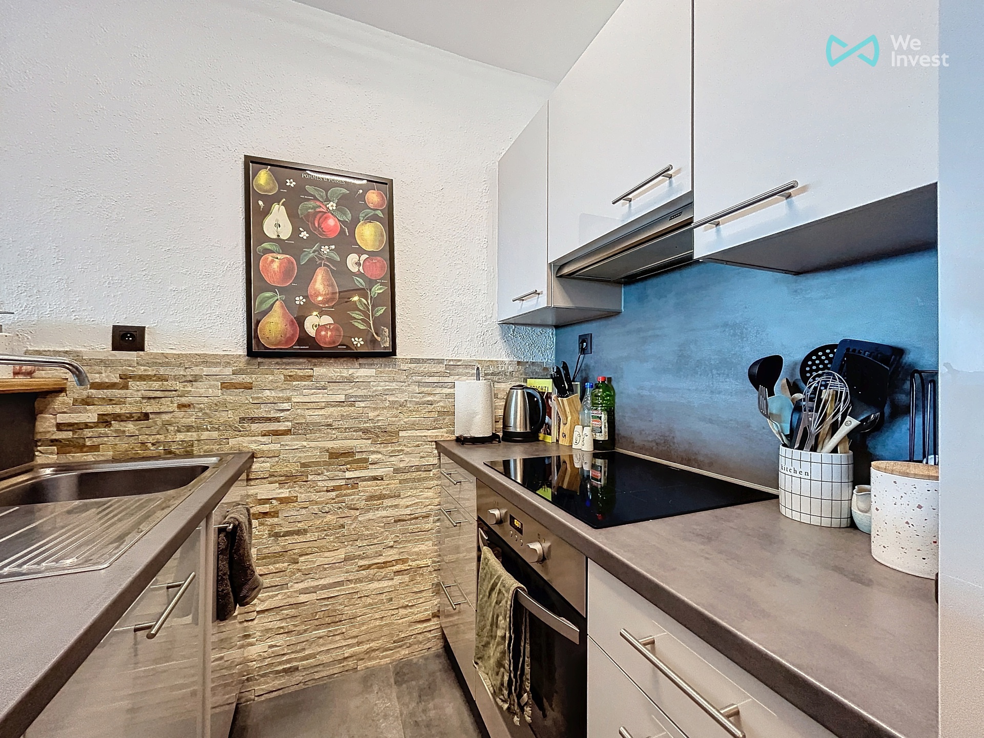 Picture 2 of 4 for Flat with one bedroom in Braine-le-Comte