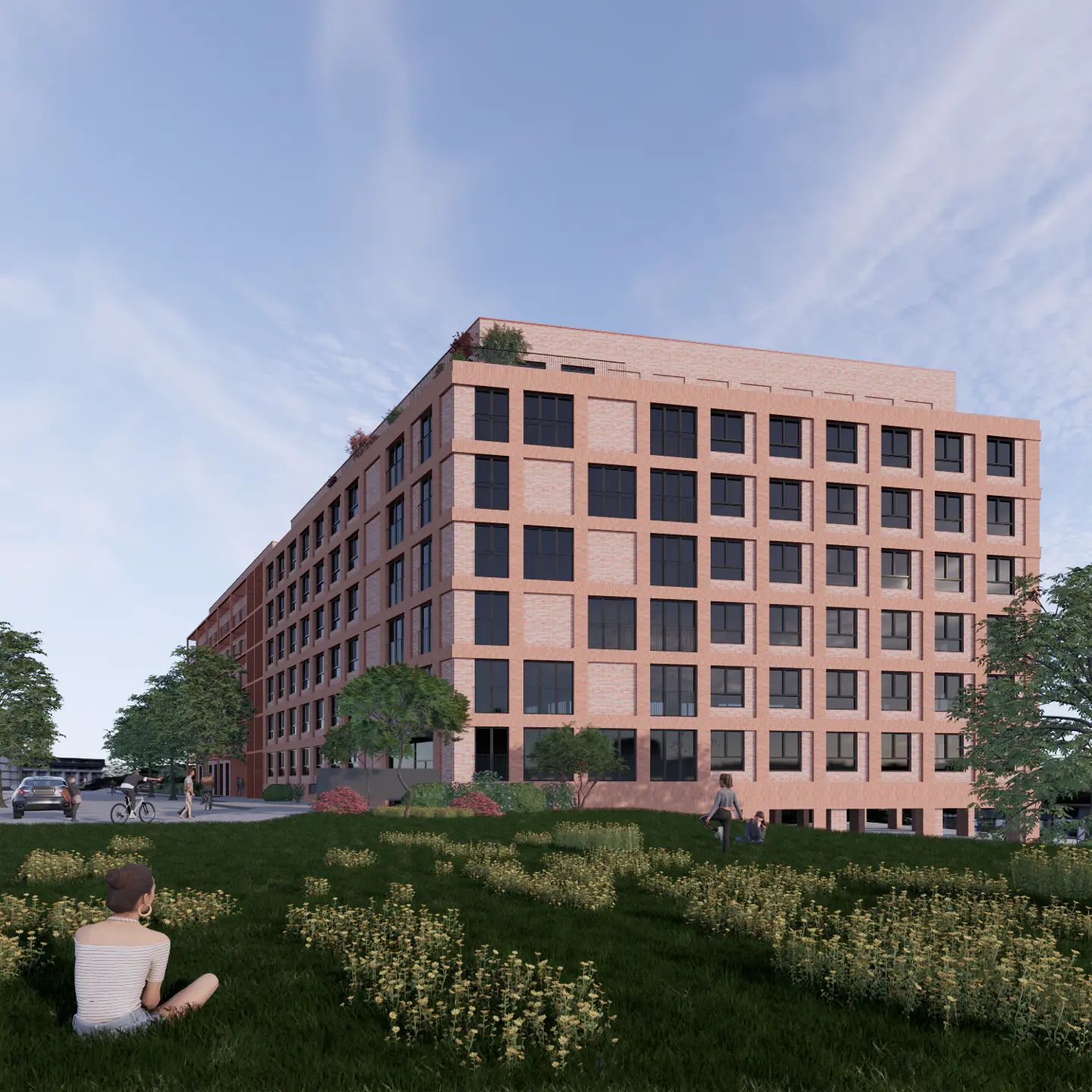 Picture 1 of 4 for Flat with three bedrooms in Anderlecht