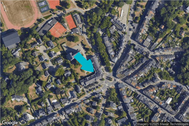 Picture 1 of 2 for Flat with one bedroom in Liège