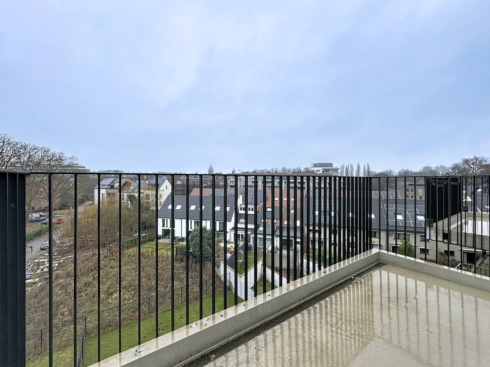 Picture 3 of 4 for Penthouse with three bedrooms in Evere