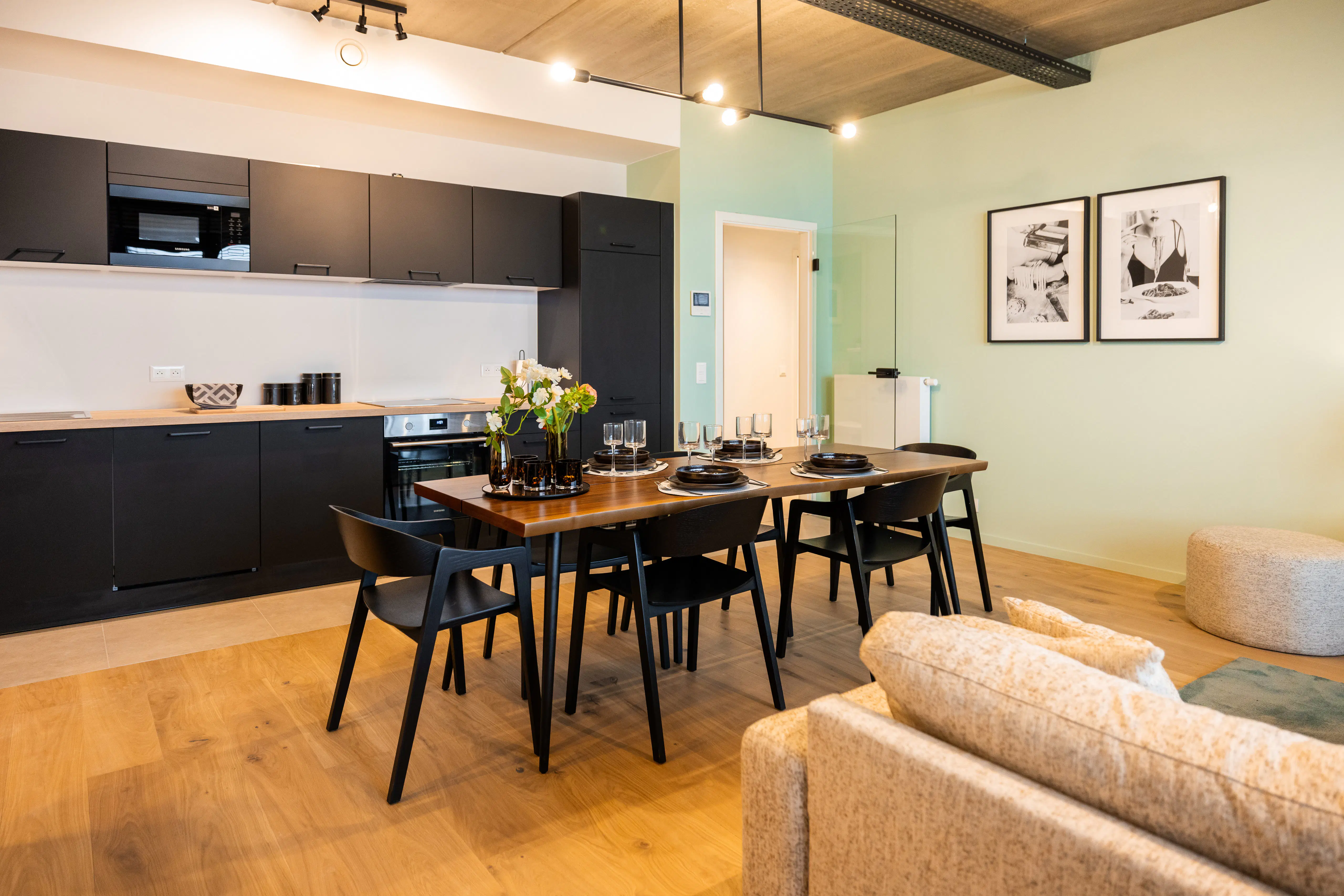 Picture 2 of 3 for Flat with two bedrooms in Liege
