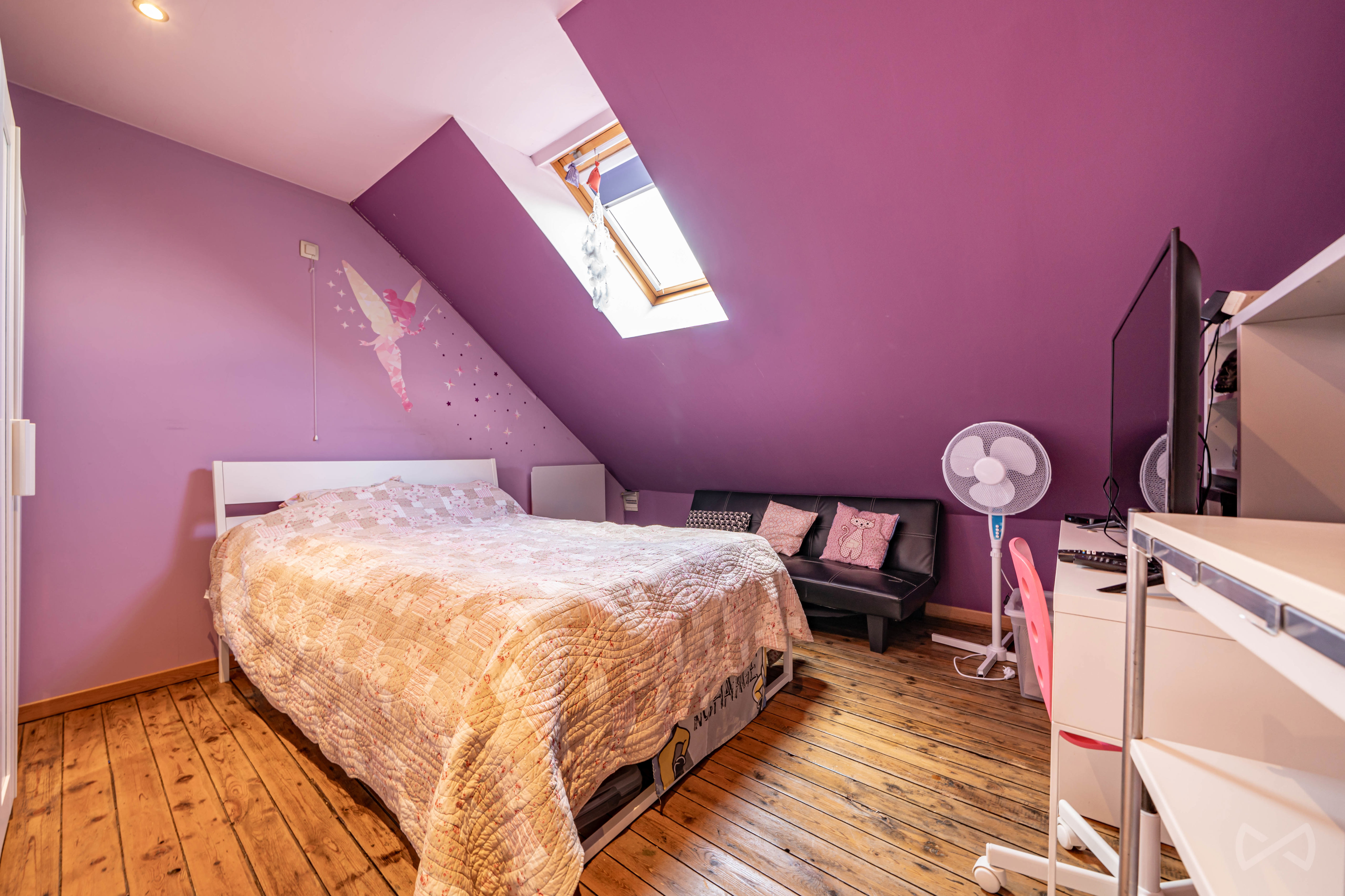 Photo 3 sur 4 pour Maison de quatre chambres à Hornu