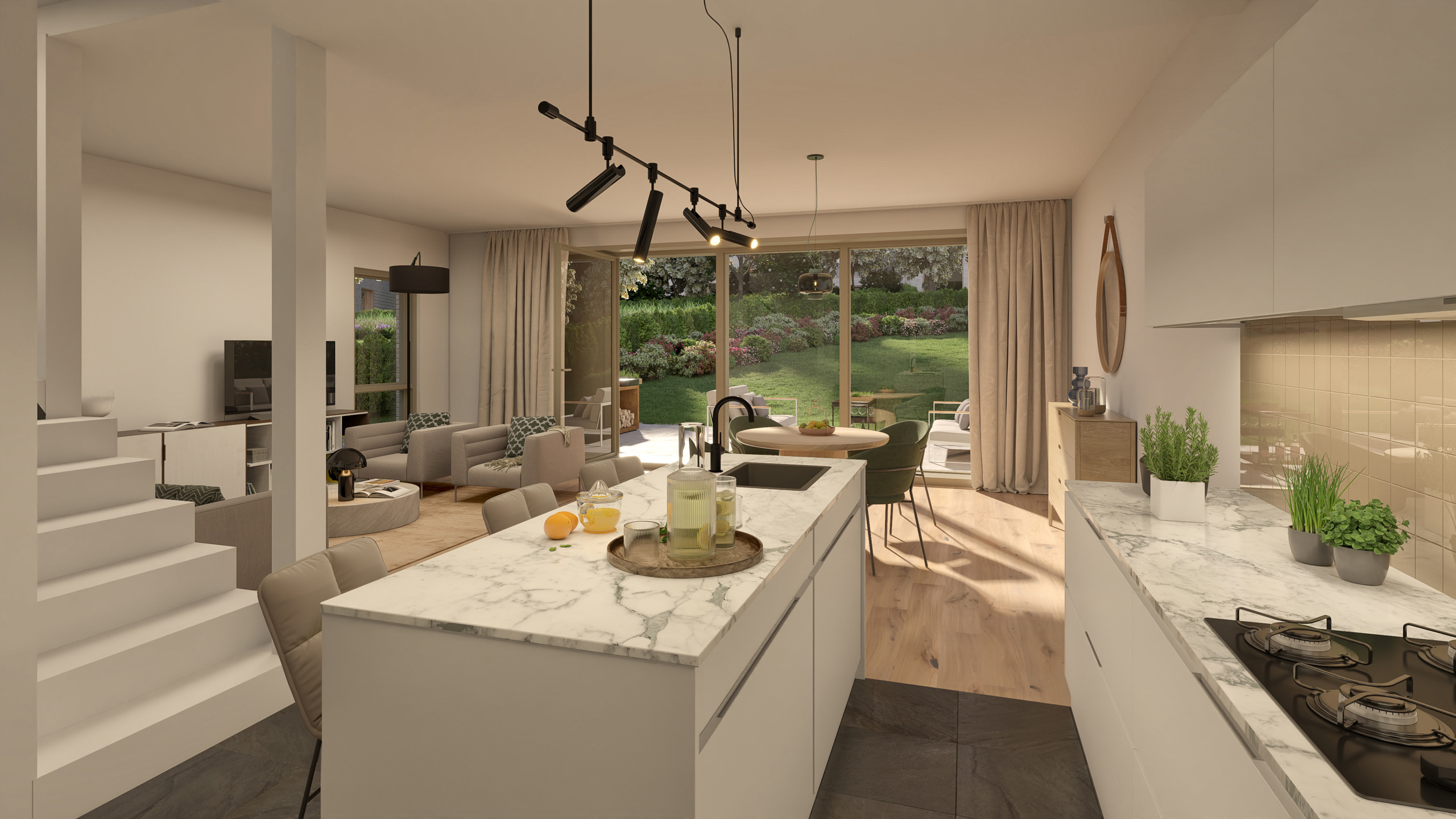 Foto van het project