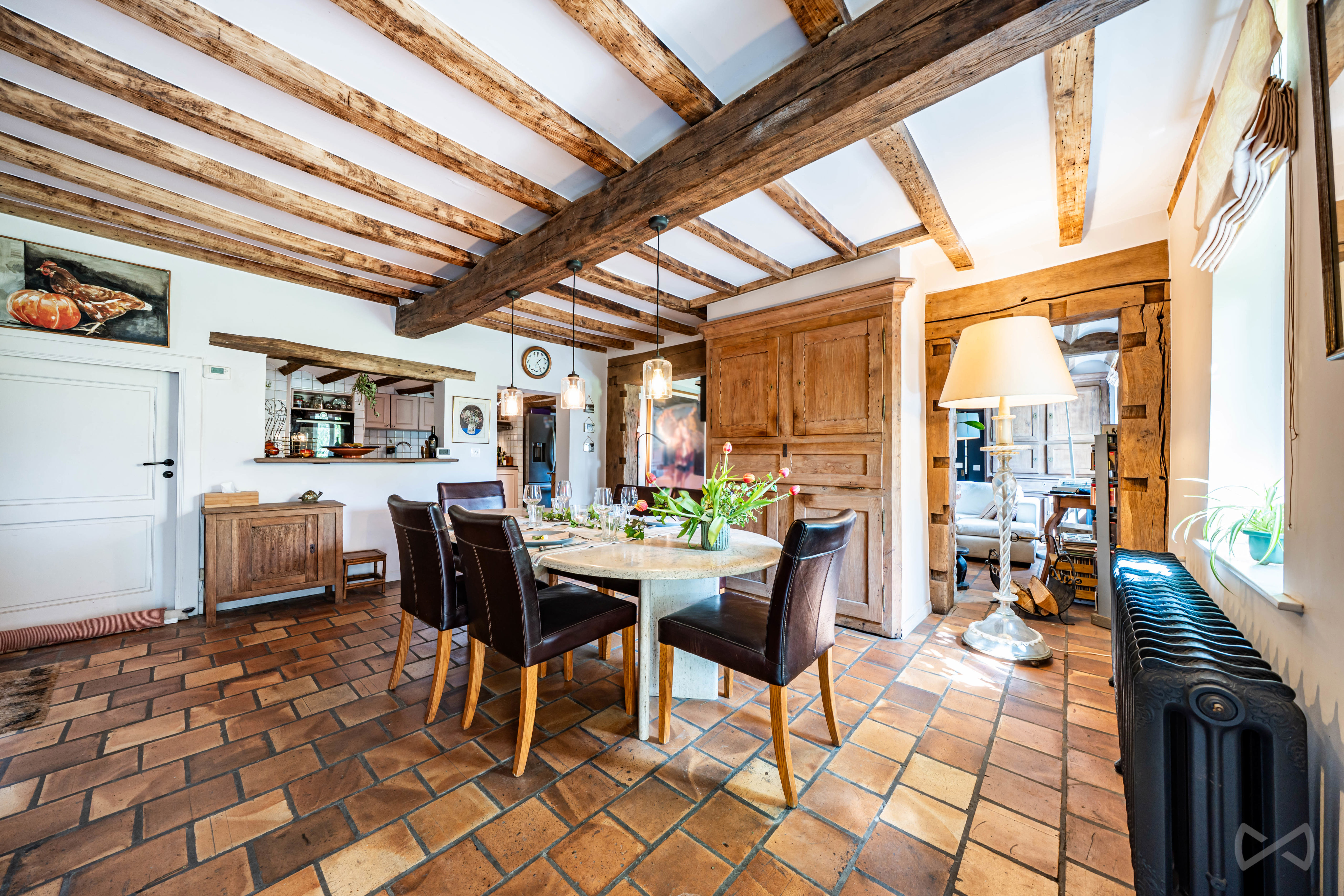 Picture 2 of 4 for Villa farmtype with five bedrooms in Ollignies