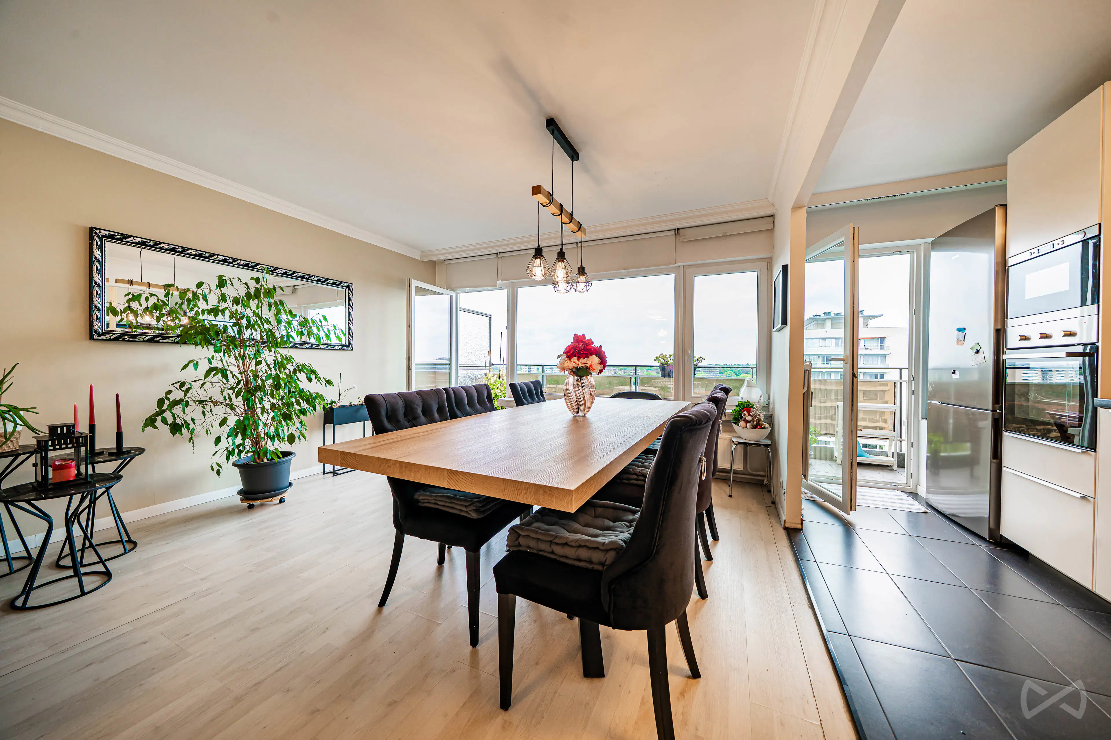 Picture 3 of 4 for Flat with two bedrooms in Evere