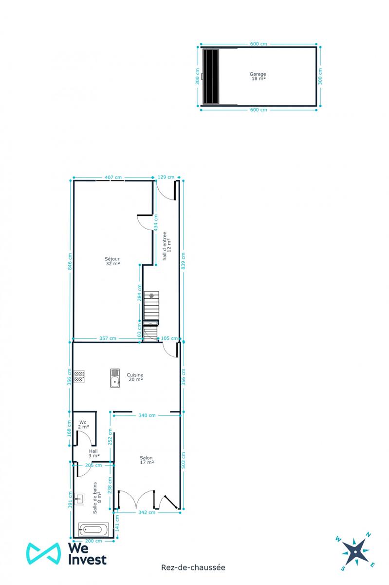 Picture 4 of 4 for House with three bedrooms in Monceau-sur-sambre