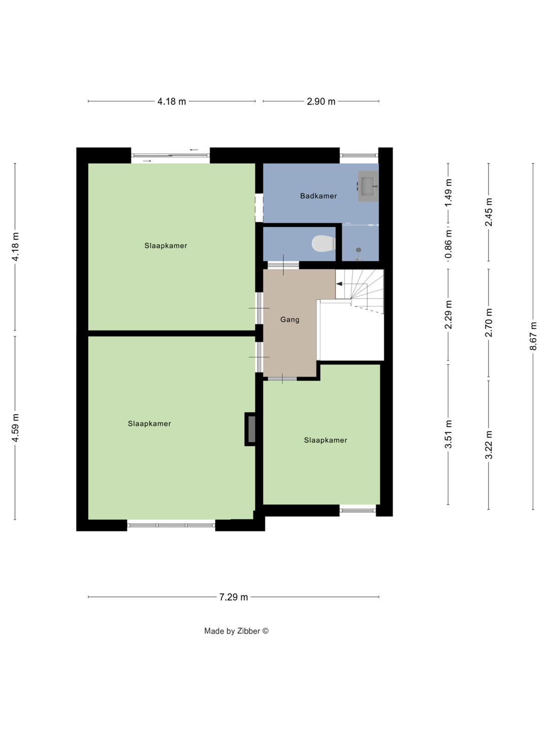 Picture 2 of 4 for House with three bedrooms in Heist-op-den-Berg