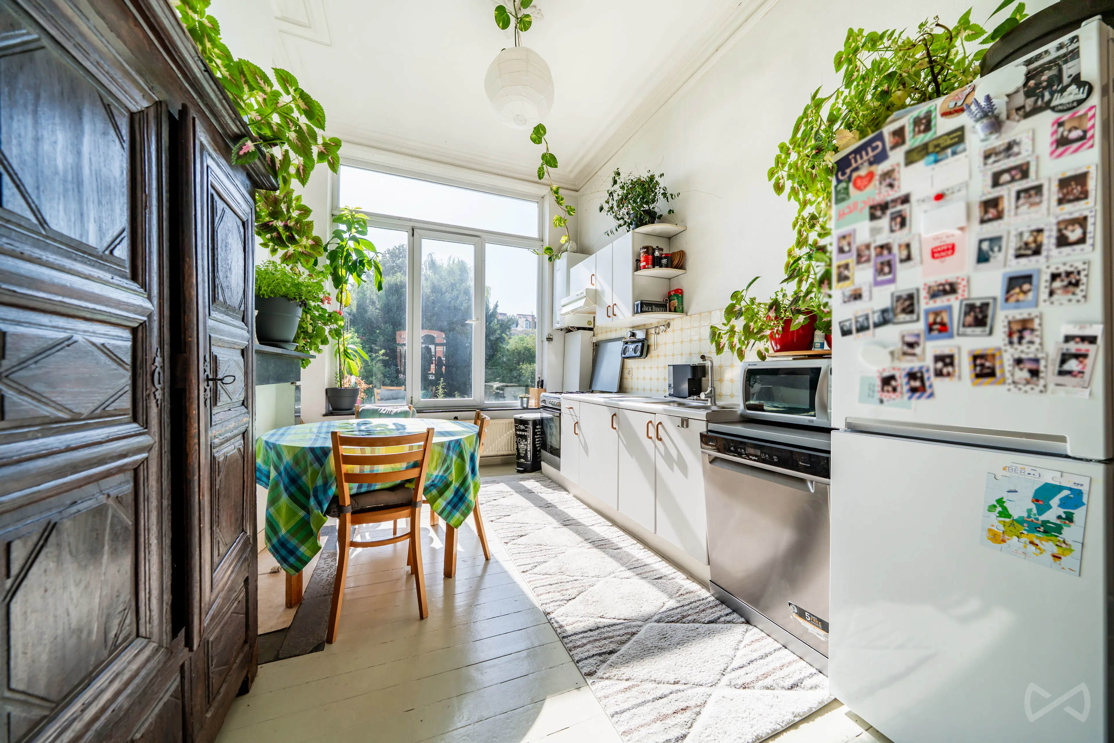 Photo 4 sur 4 pour Appartement d'une chambre à Schaerbeek