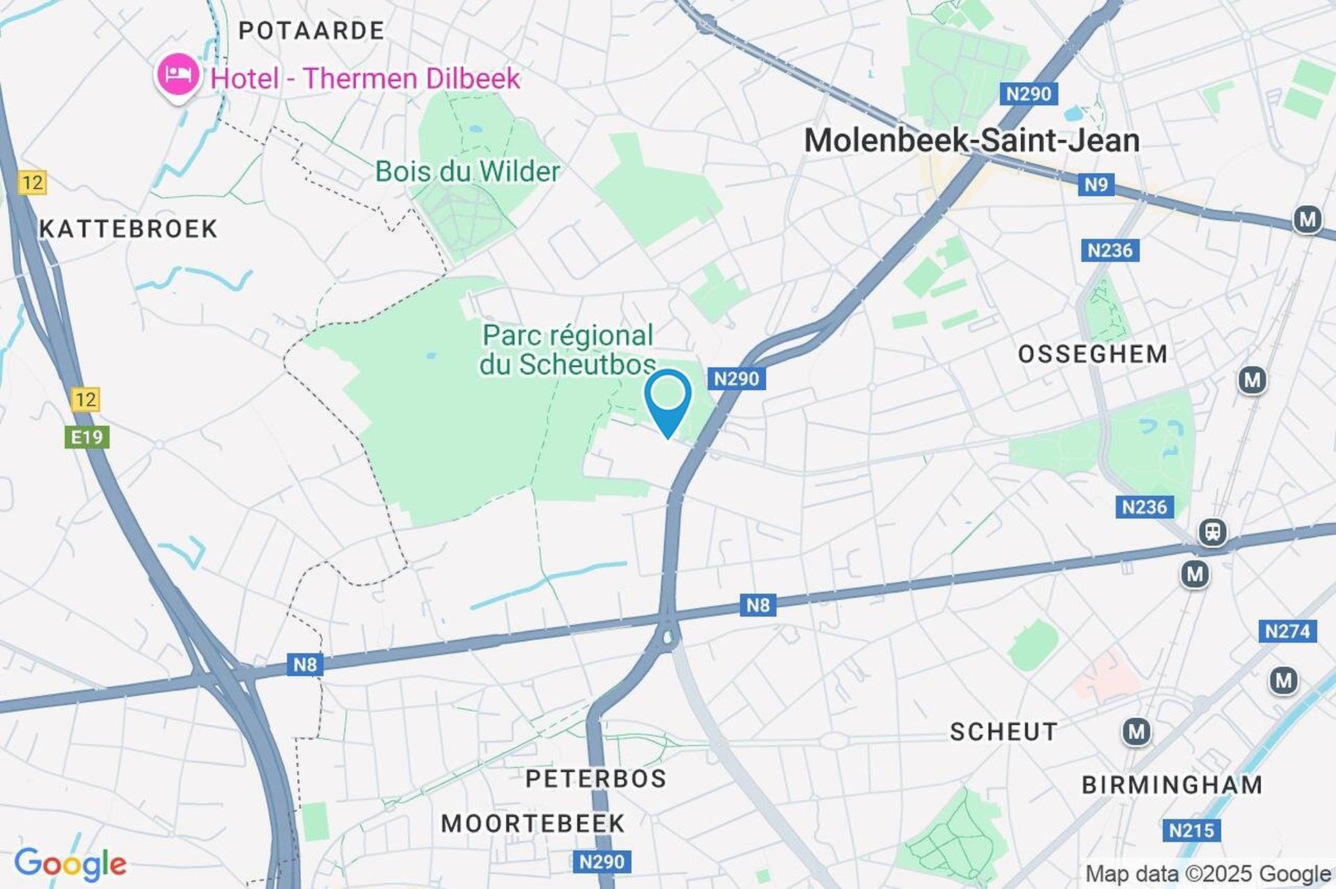 Foto 1 van 1 van Appartement met drie slaapkamers in Molenbeek-saint-jean