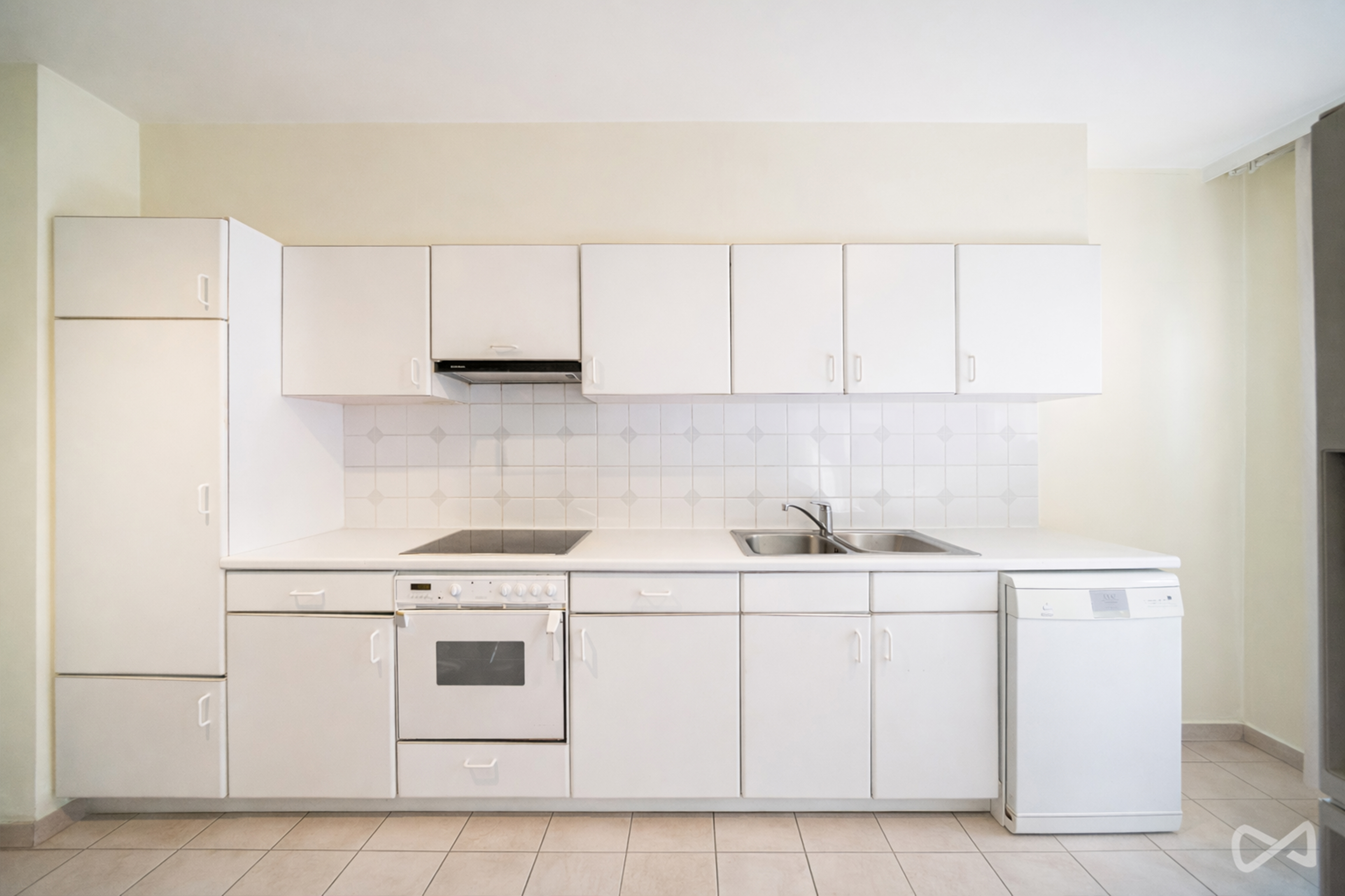 Picture 2 of 4 for Flat with two bedrooms in Berchem-sainte-agathe
