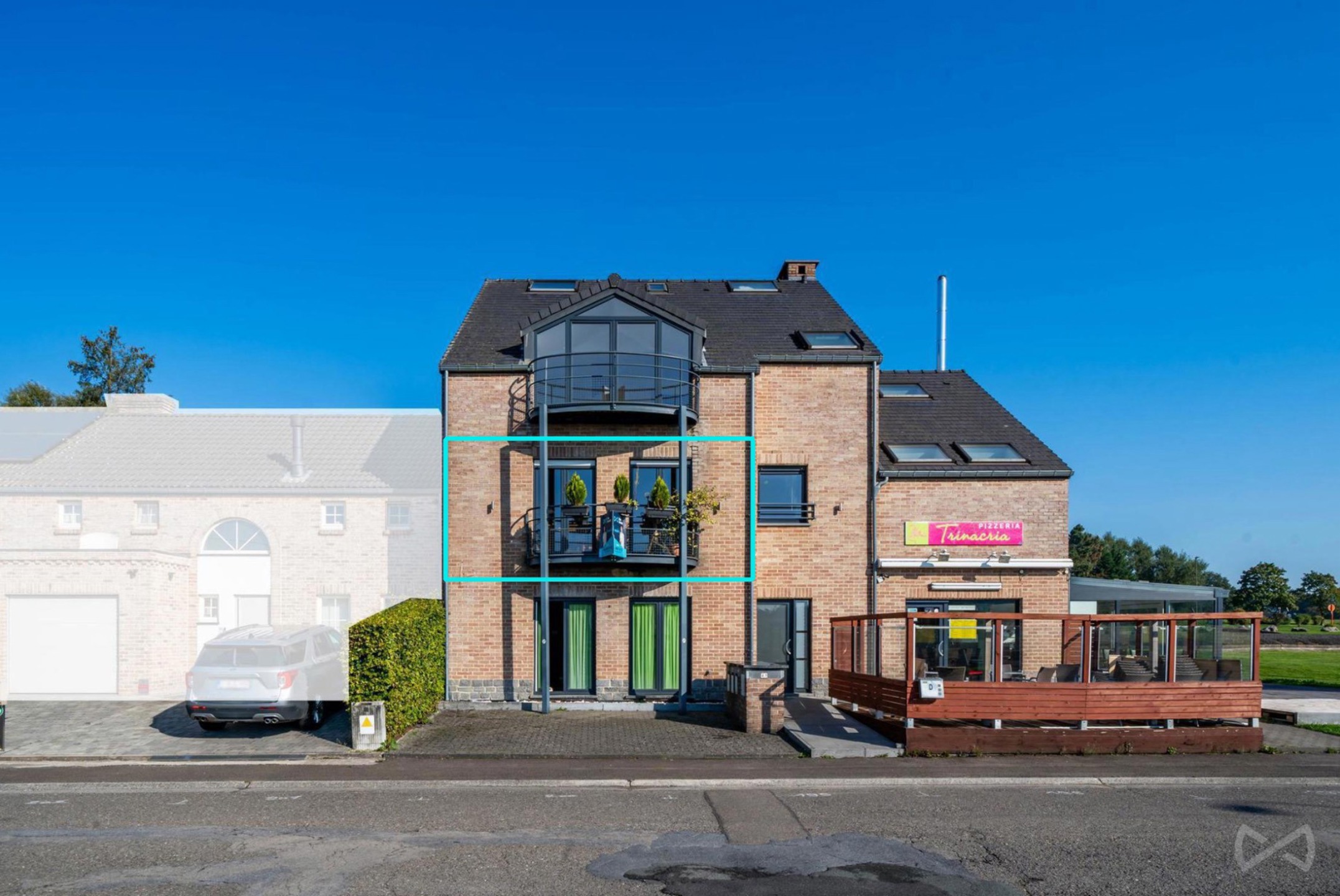 Photo 2 sur 3 pour Appartement de deux chambres à Louveigné