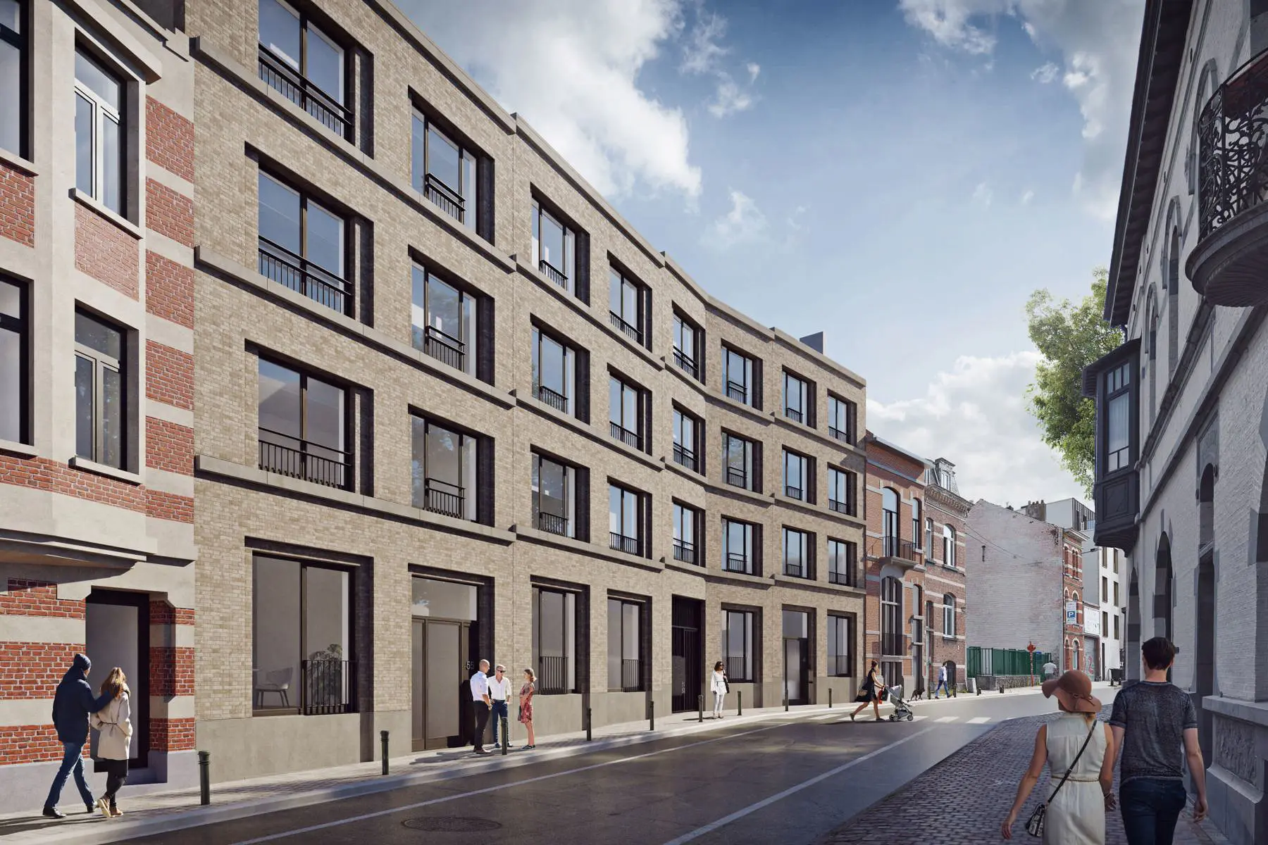 Picture 3 of 4 for Flat with three bedrooms in Ixelles