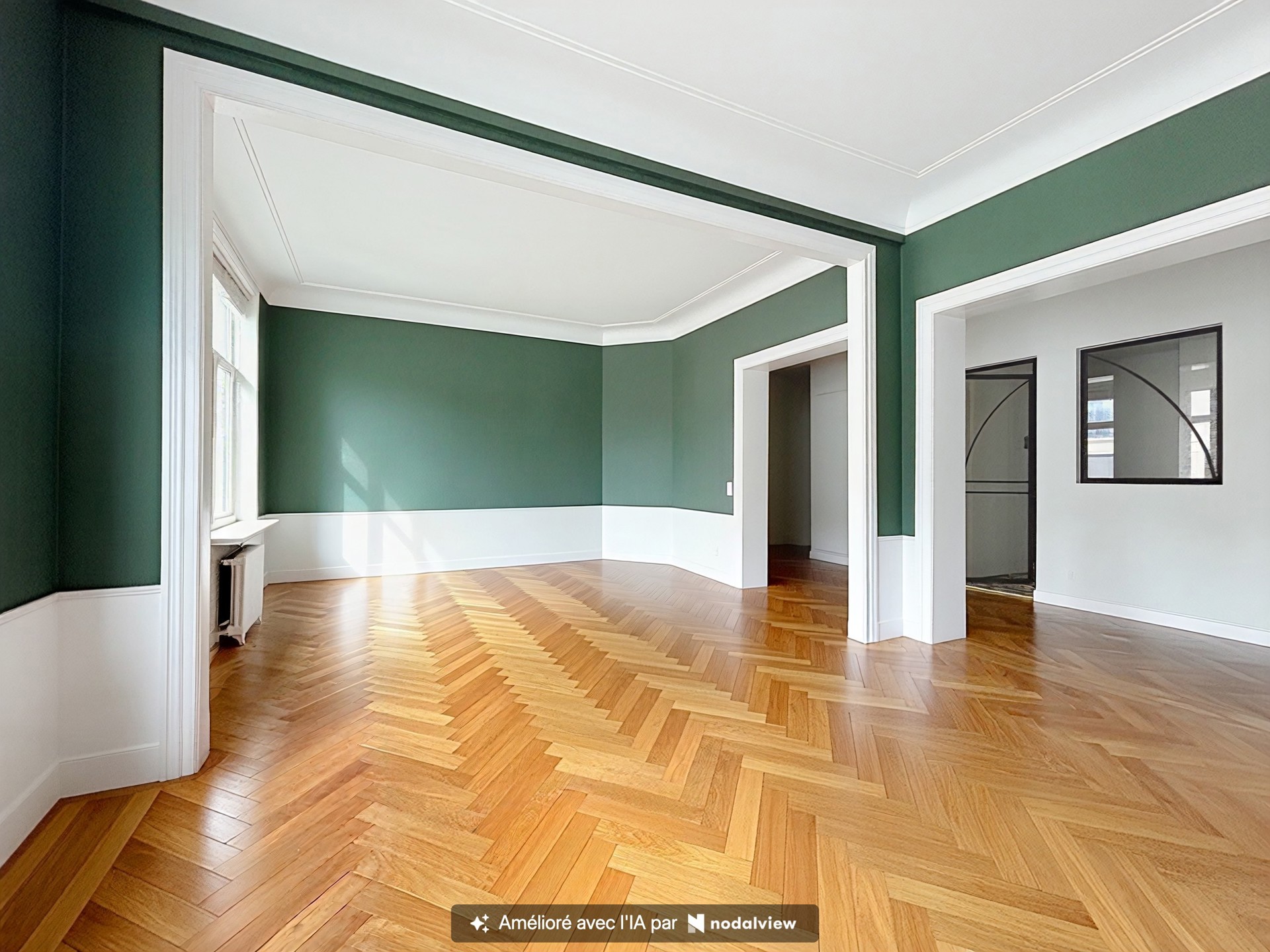 Picture 2 of 4 for Flat with three bedrooms in Ixelles