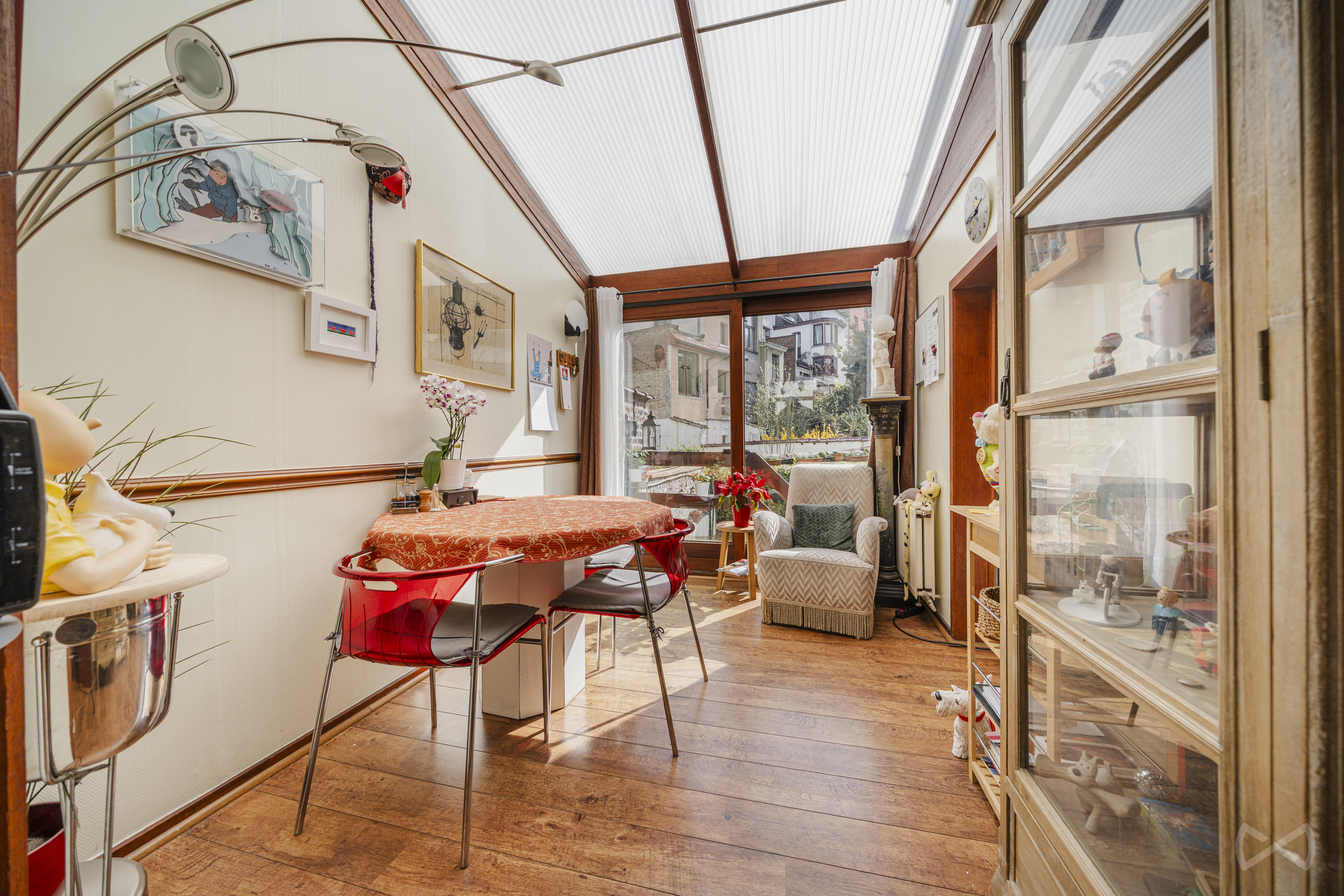 Photo 3 sur 3 pour Maison de quatre chambres à Ixelles