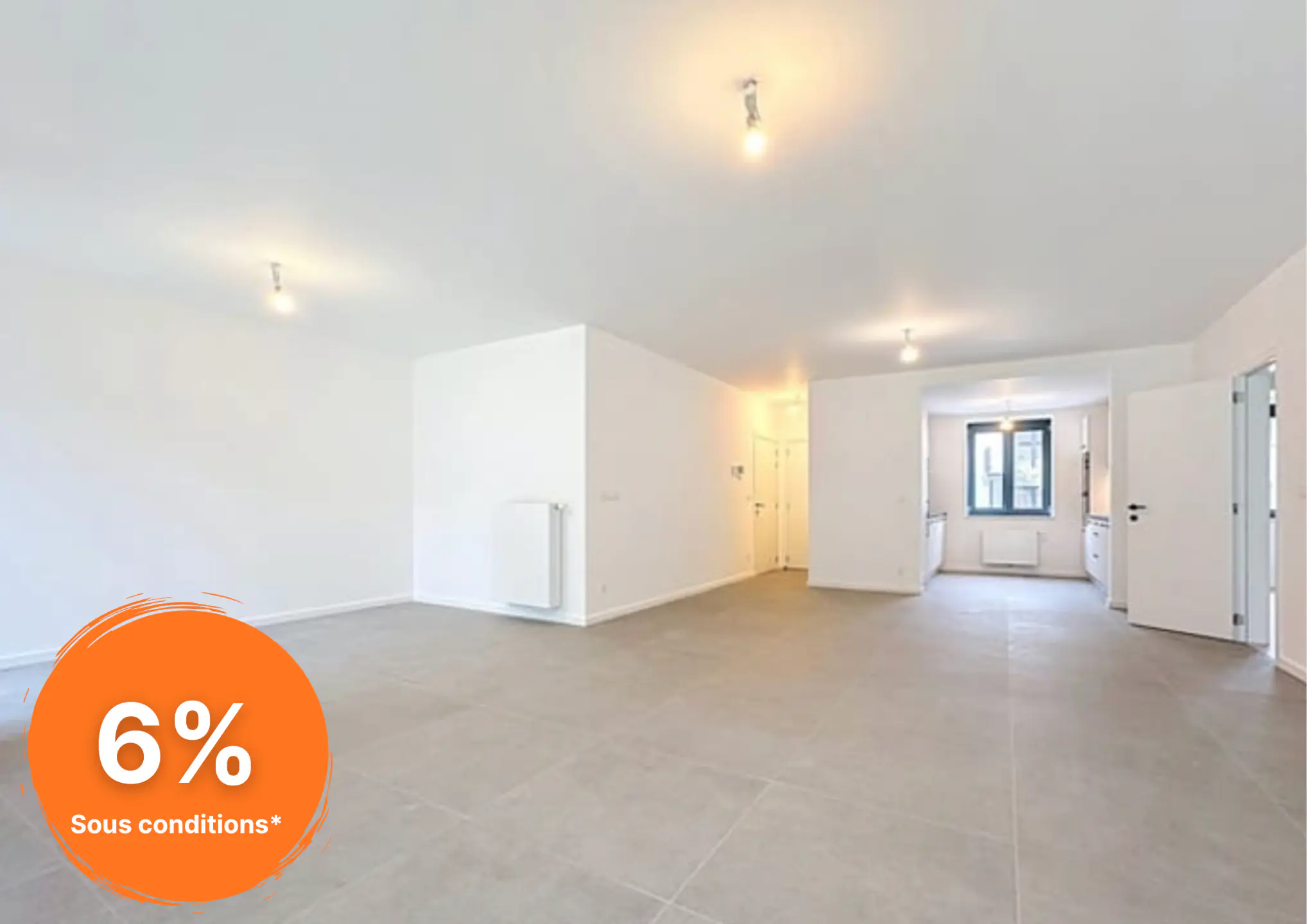 Picture 1 of 5 for Flat with two bedrooms in Orp-le-grand