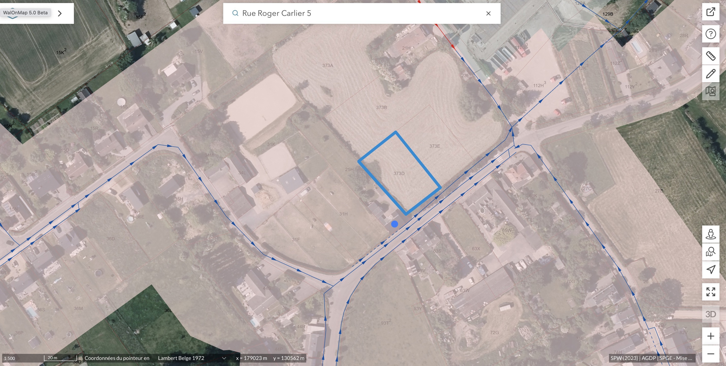 Picture 2 of 4 for Building ground in Namur Suarlée