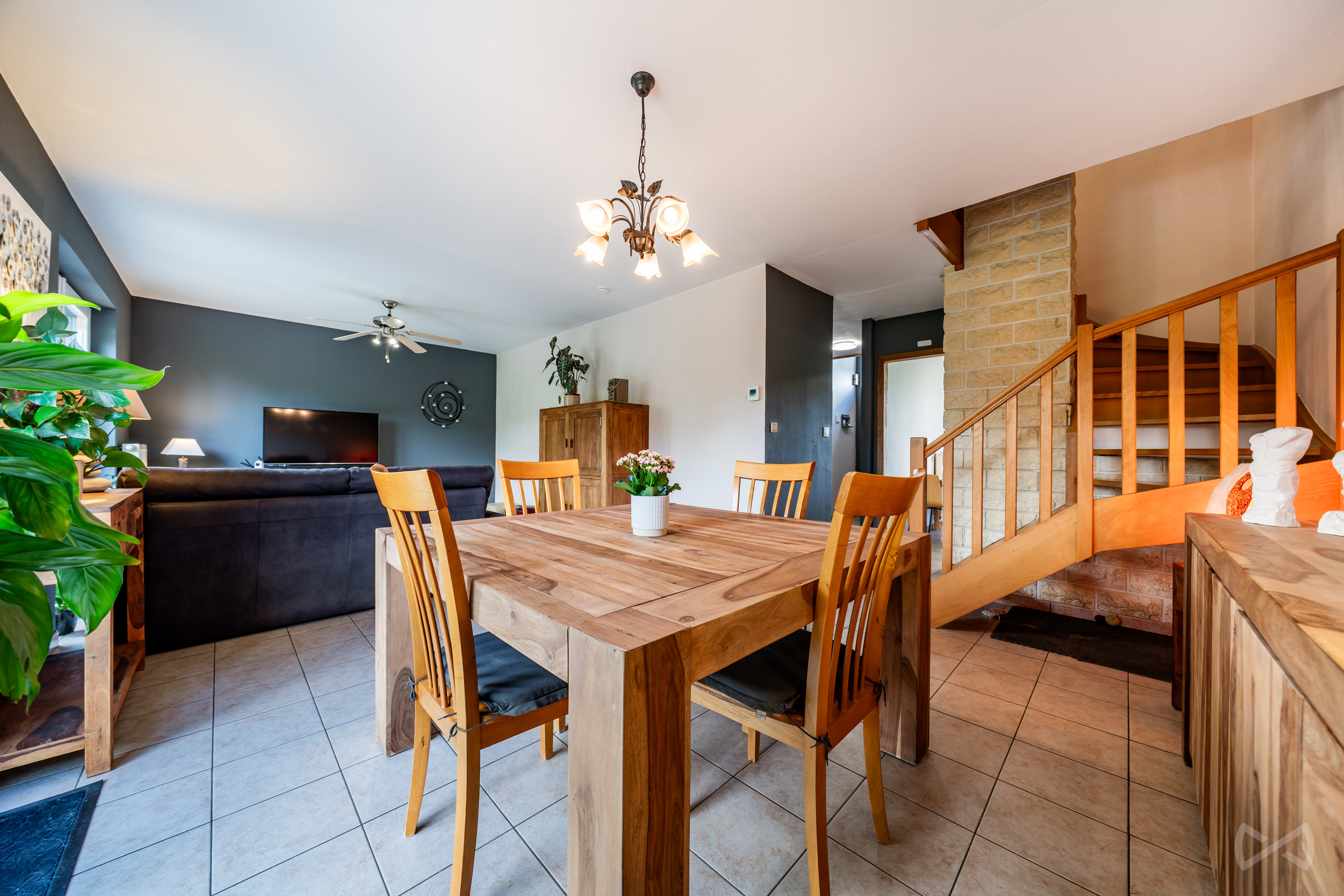 Photo 3 sur 4 pour Maison de trois chambres à Chièvres