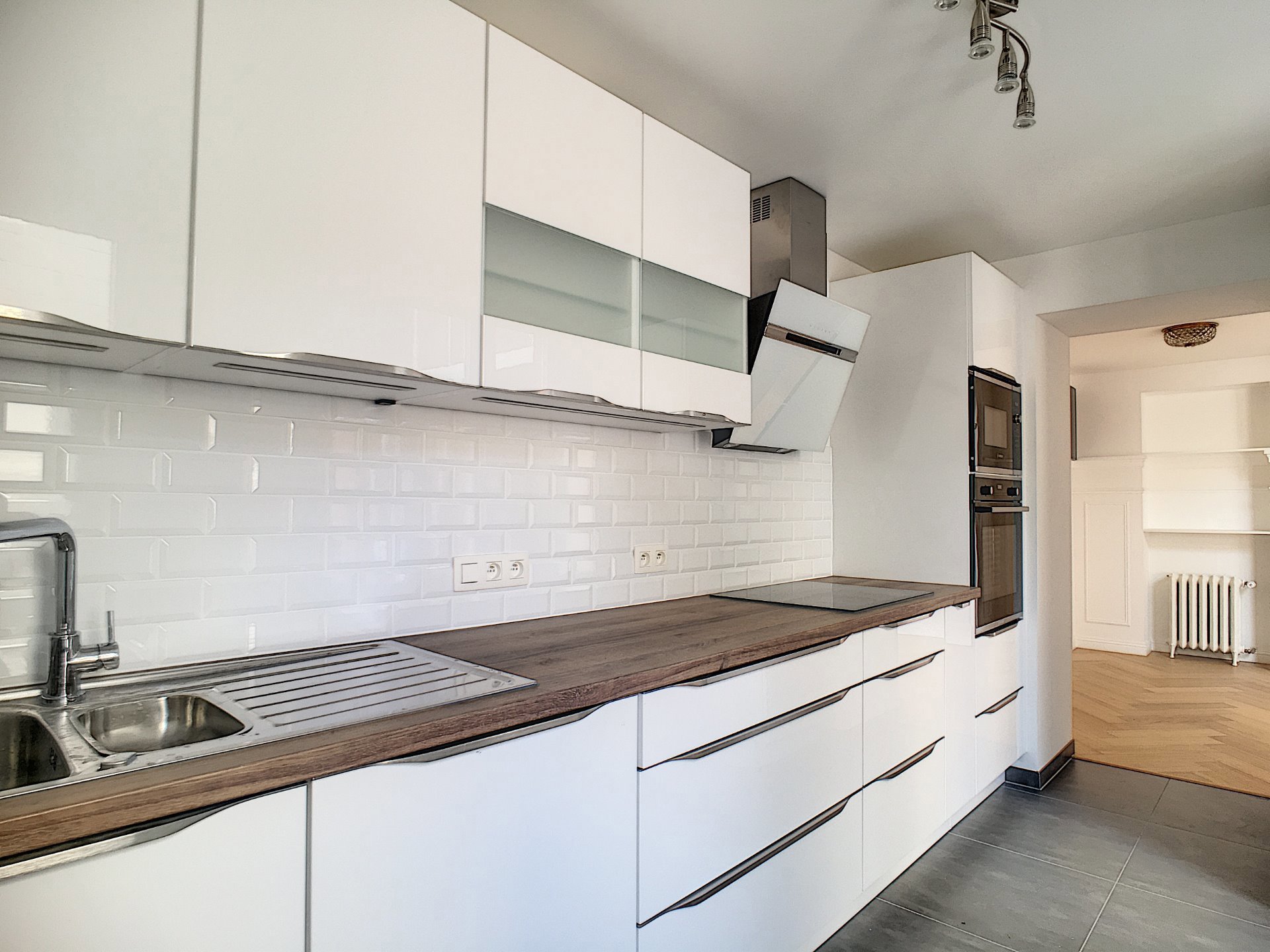 Picture 2 of 4 for Ground floor with one bedroom in Ixelles