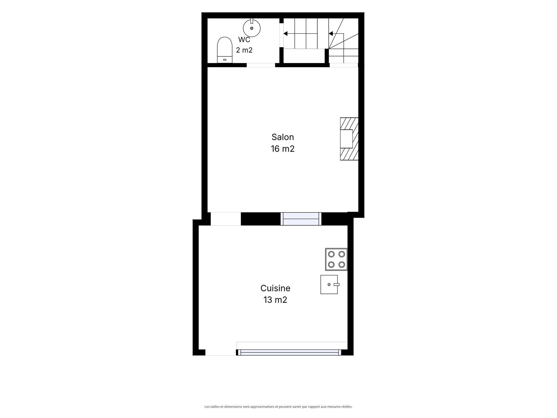 Photo 2 sur 4 pour Maison d'une chambre à Soignies