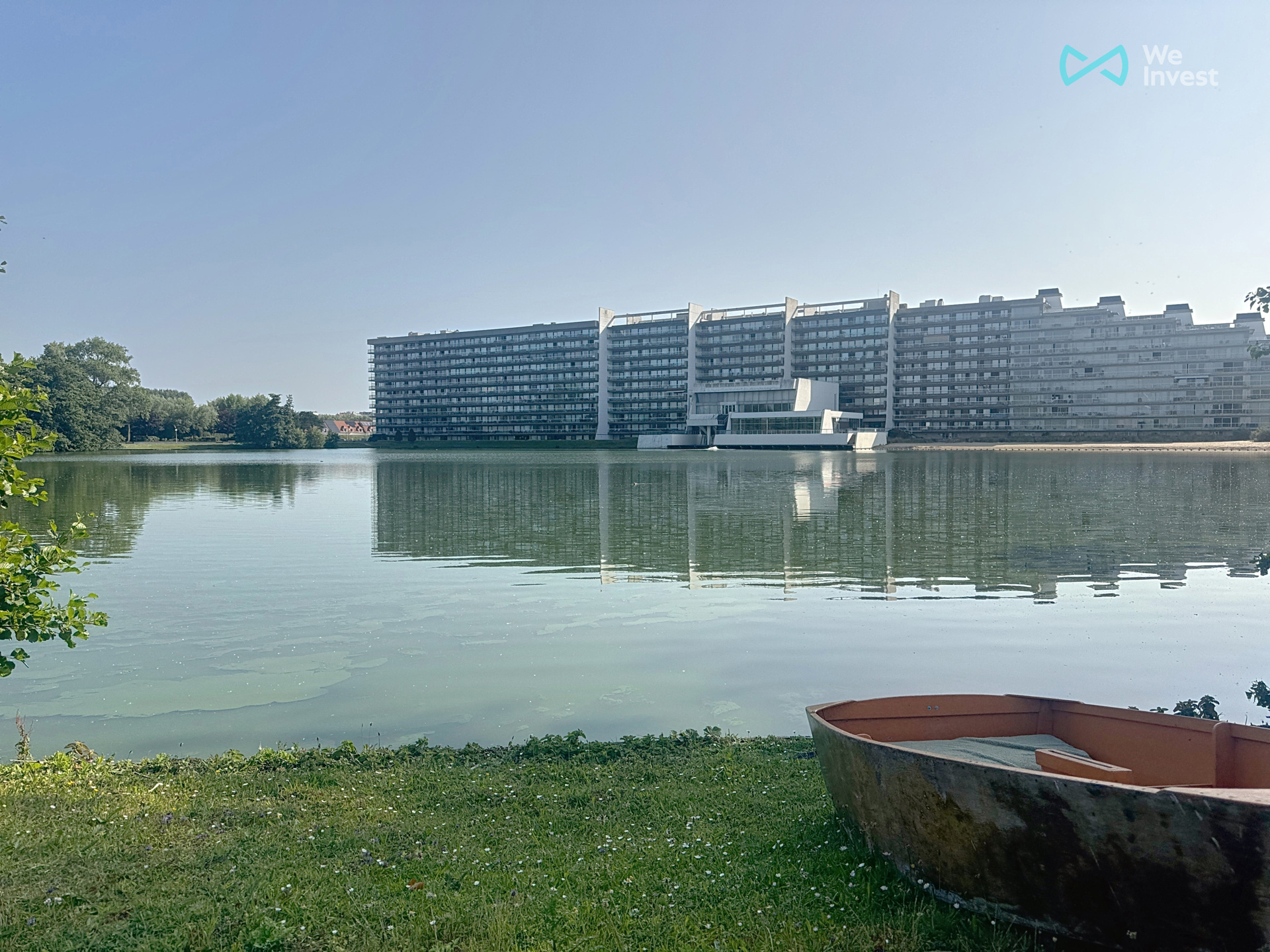 Photo 1 sur 3 pour Parking intérieur à Knokke-Heist