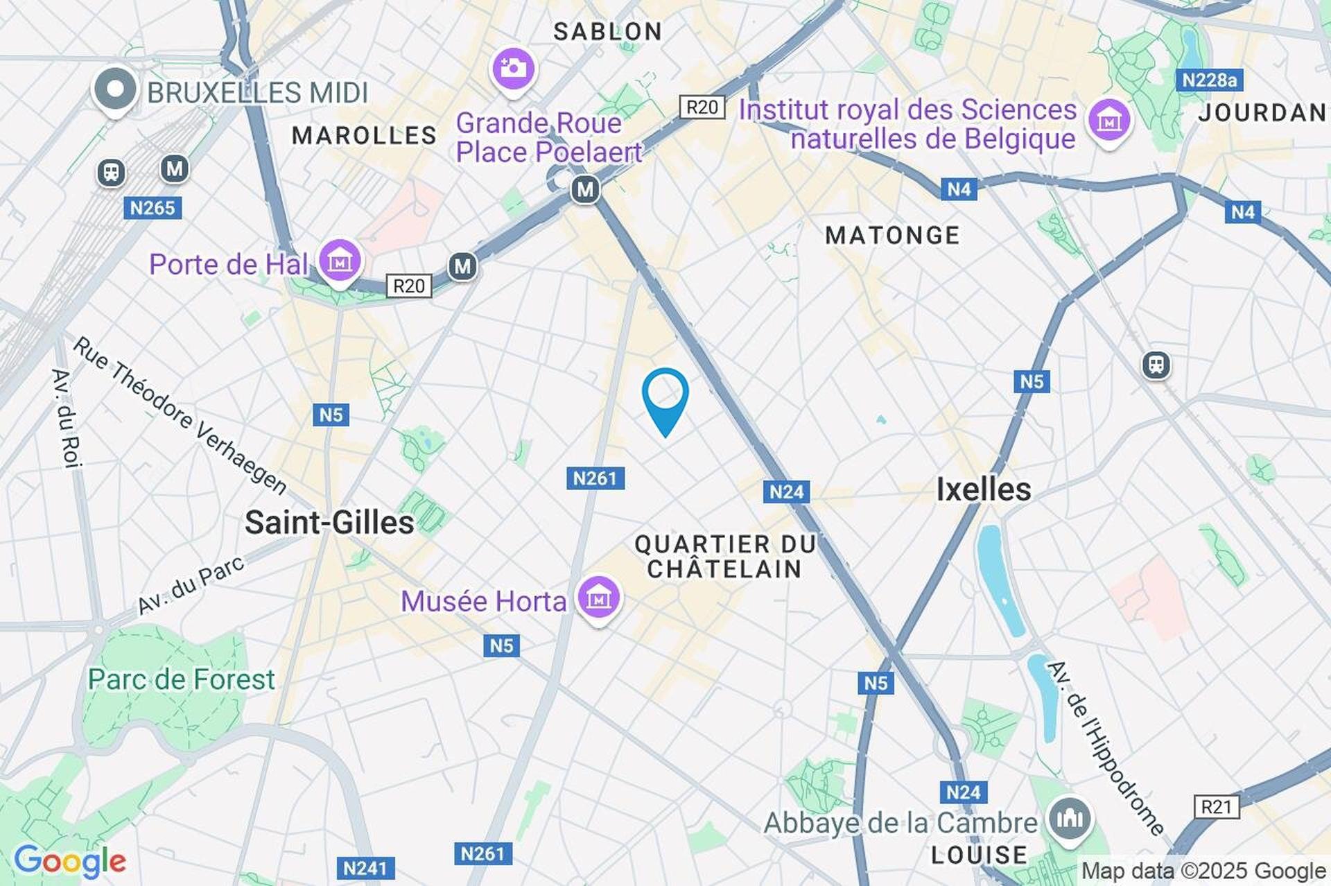 Photo 2 sur 2 pour Studio à Ixelles