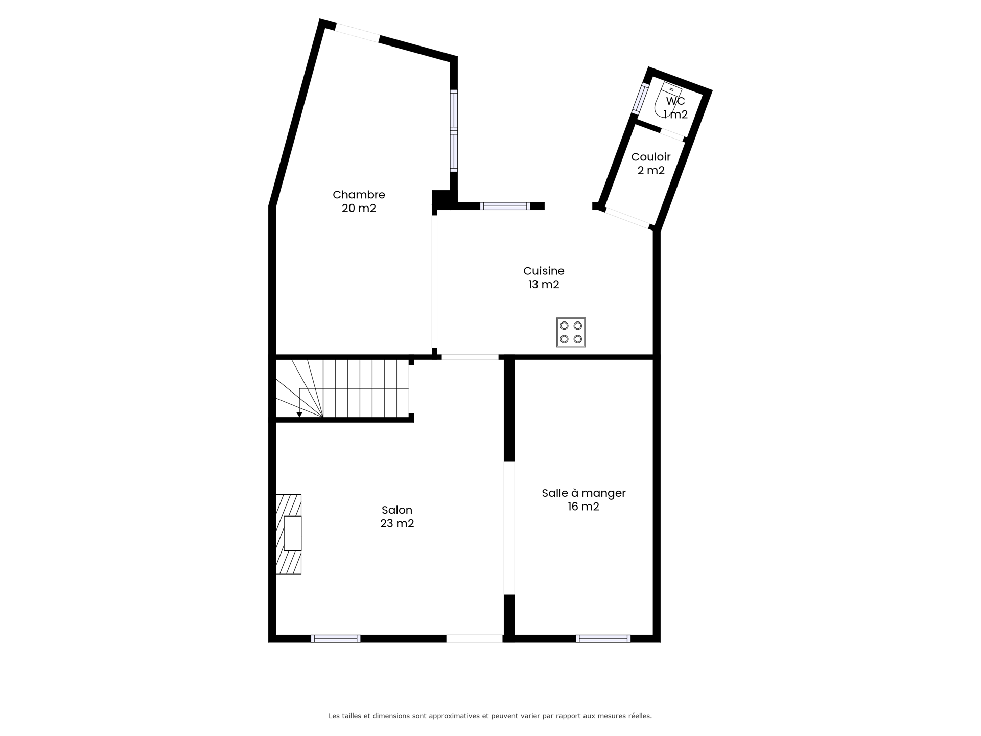 Picture 3 of 4 for House with three bedrooms in Chapelle-lez-Herlaimont