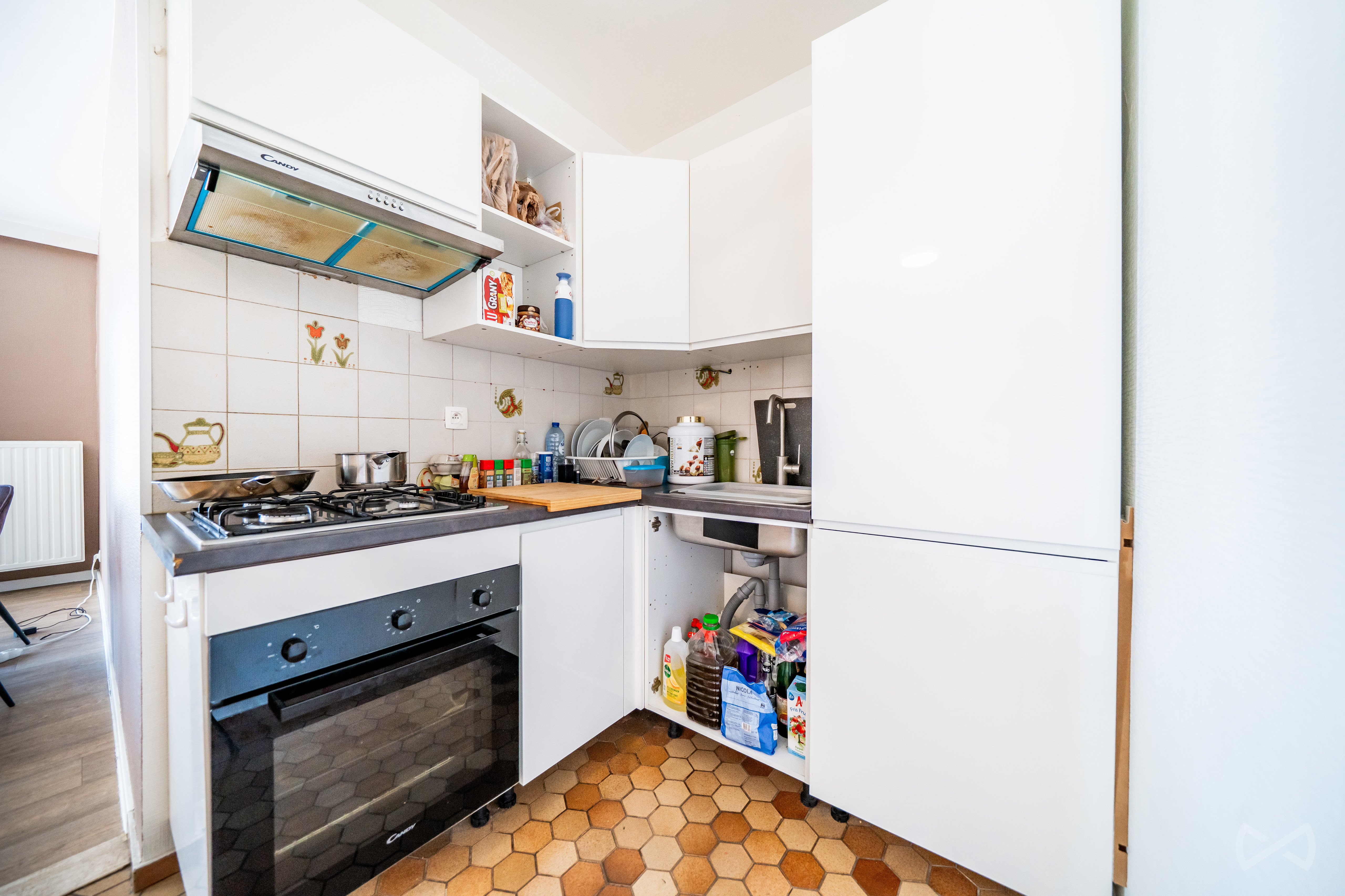 Picture 1 of 4 for Flat with one bedroom in Molenbeek-saint-jean