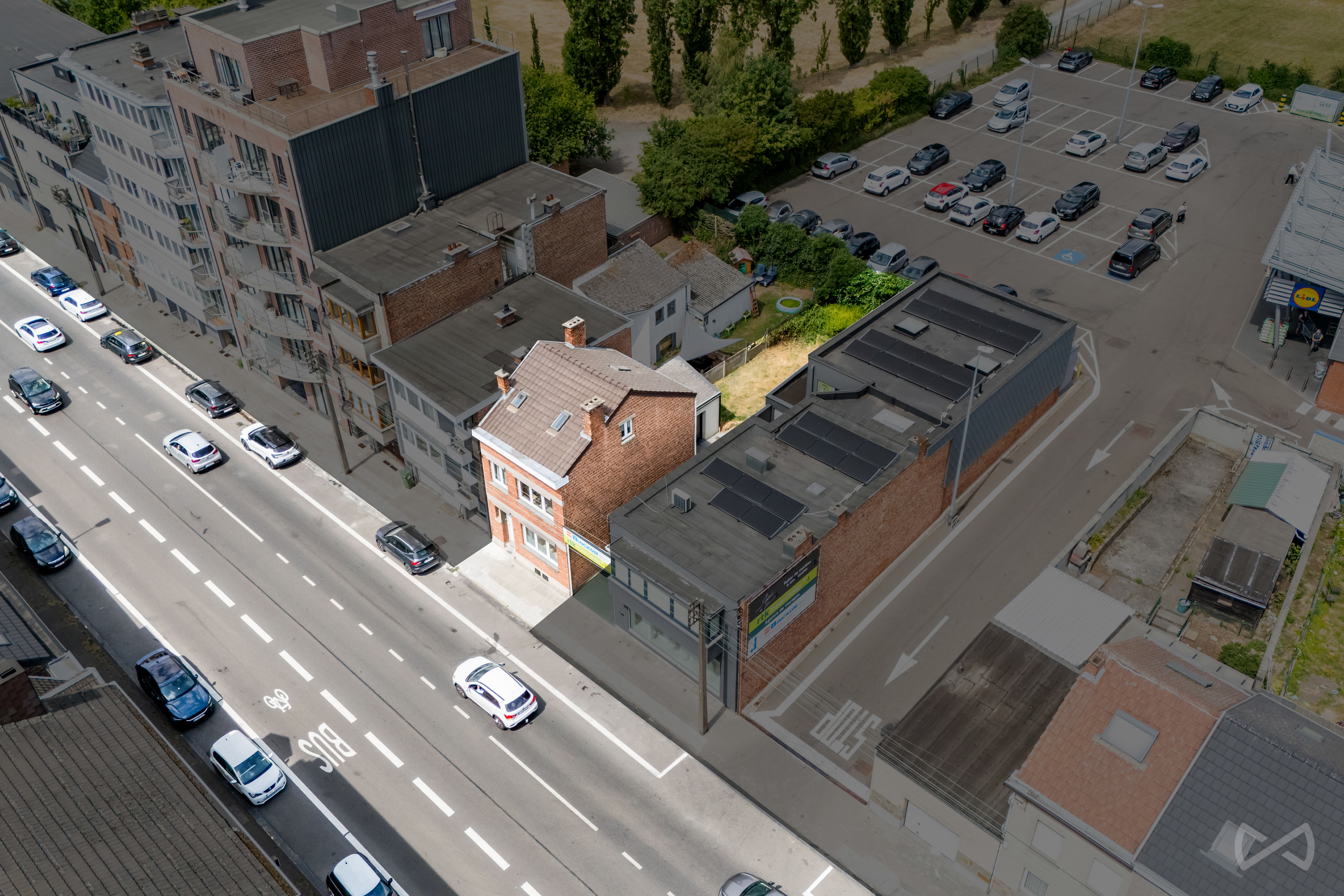 Photo 3 sur 4 pour Maison de deux chambres à Grivegnée
