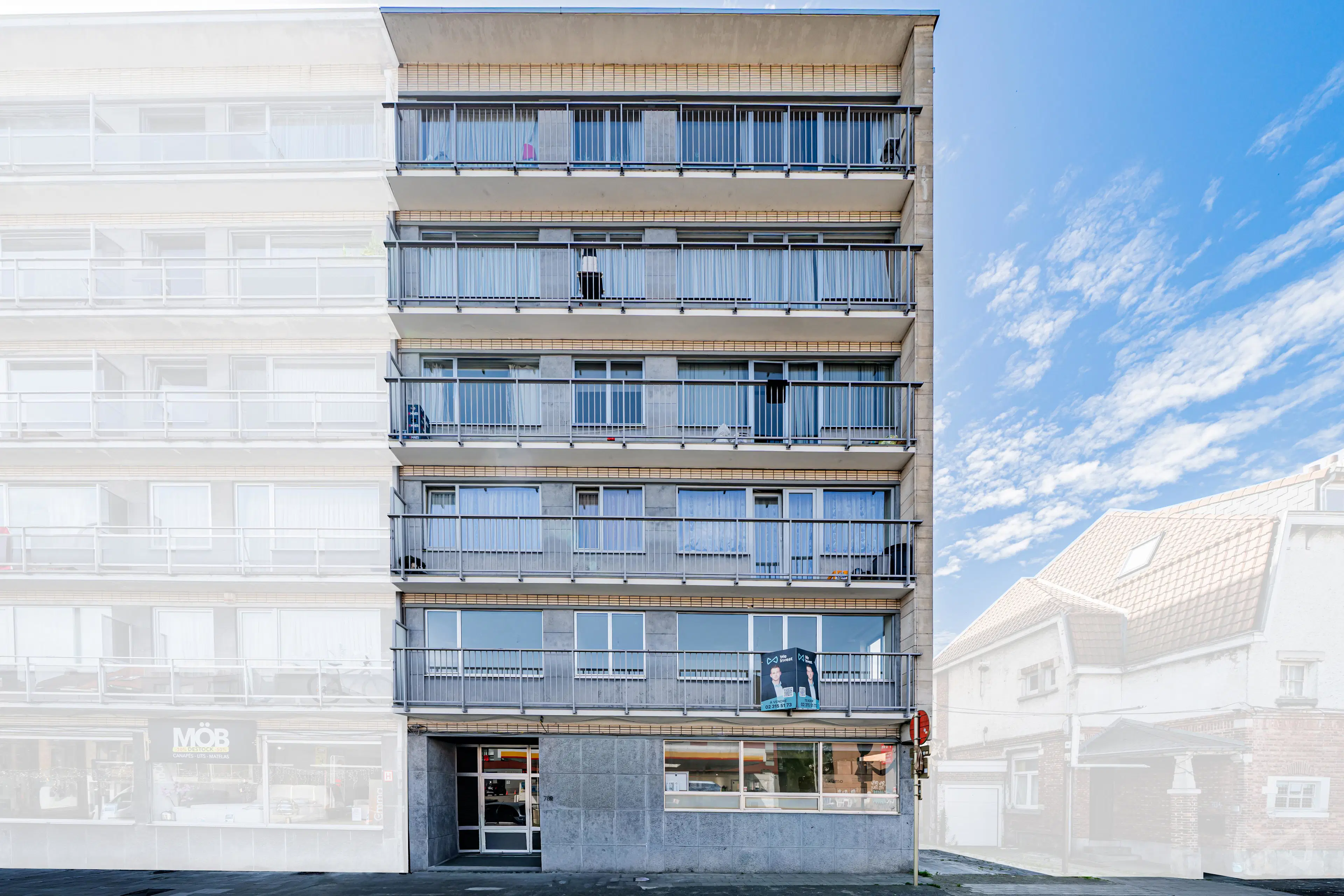 Photo 1 sur 4 pour Appartement de deux chambres à Anderlecht