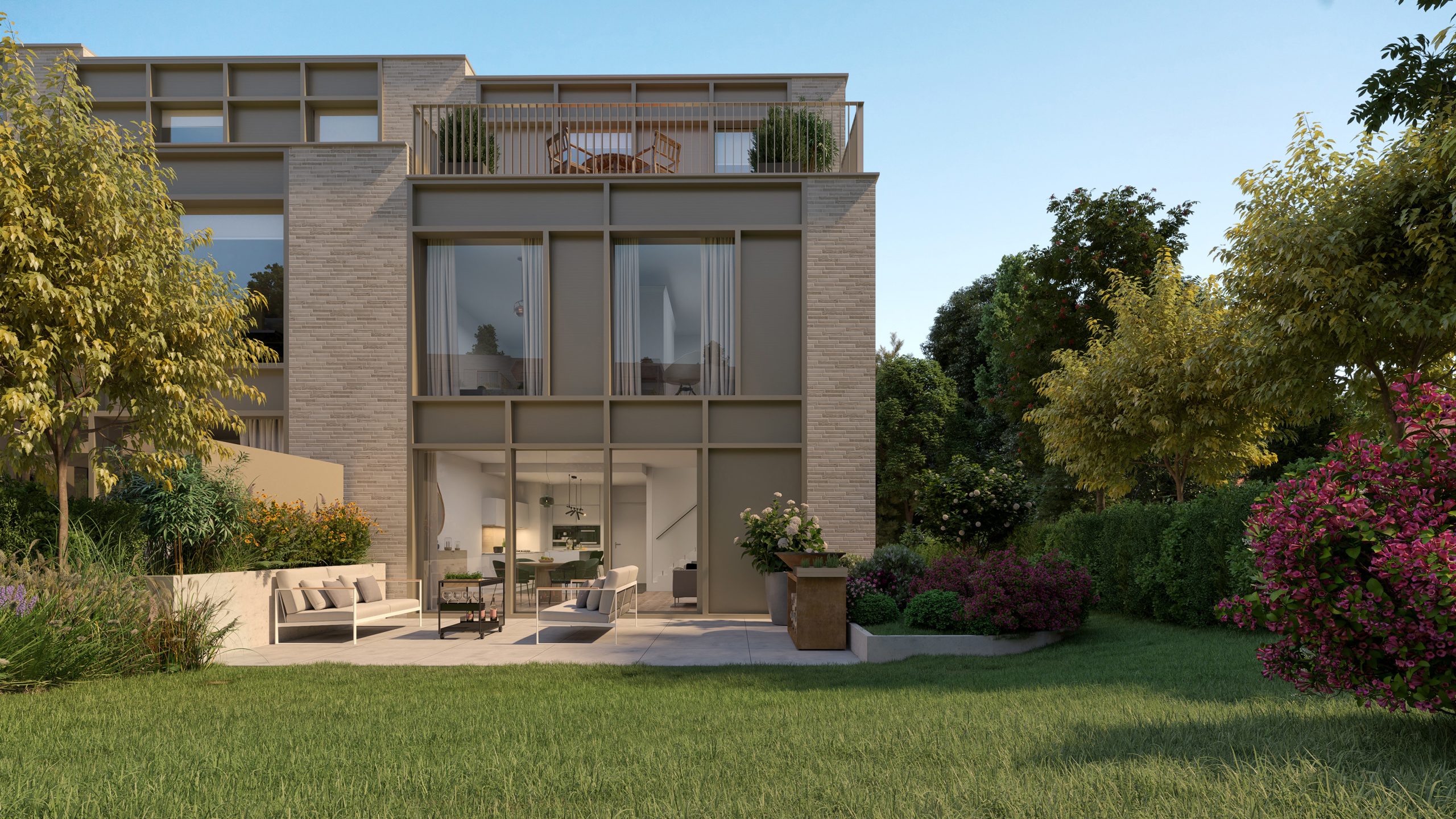 Foto van het project