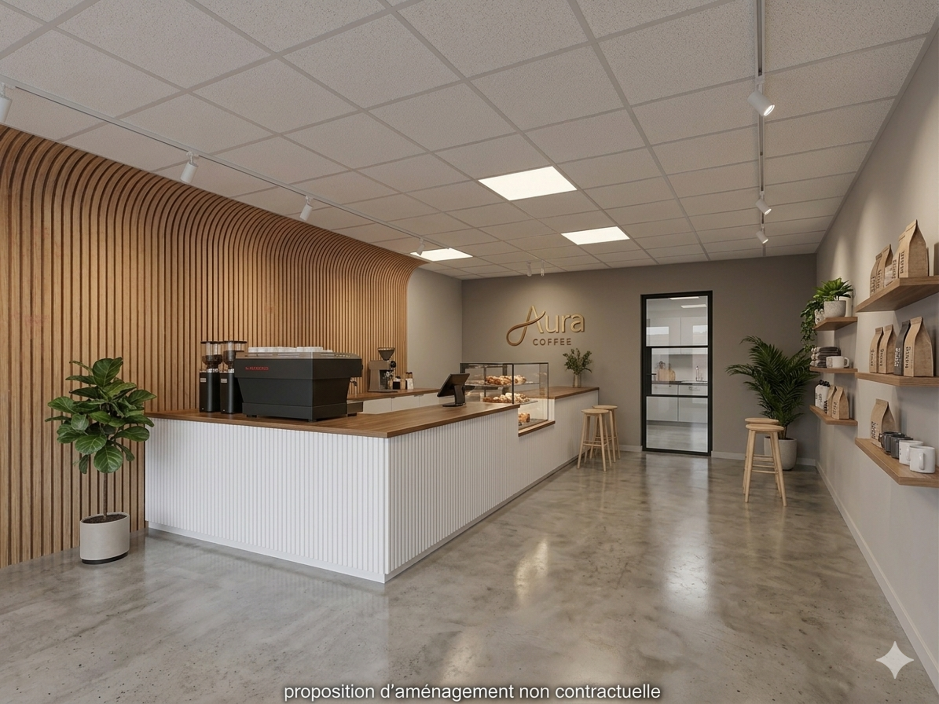 Picture 3 of 3 for Individual shop in Saint-Ghislain