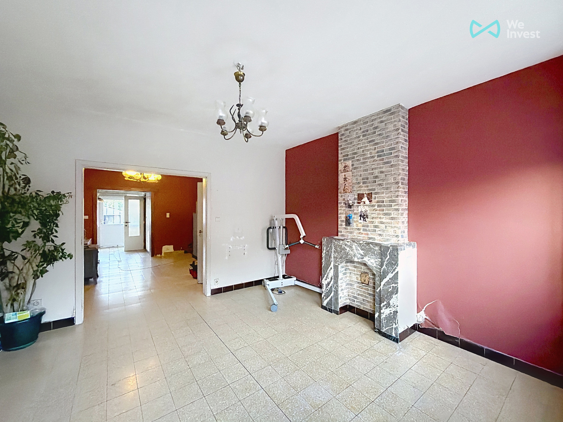Foto 1 van 4 van Huis met drie slaapkamers in Tubize Clabecq