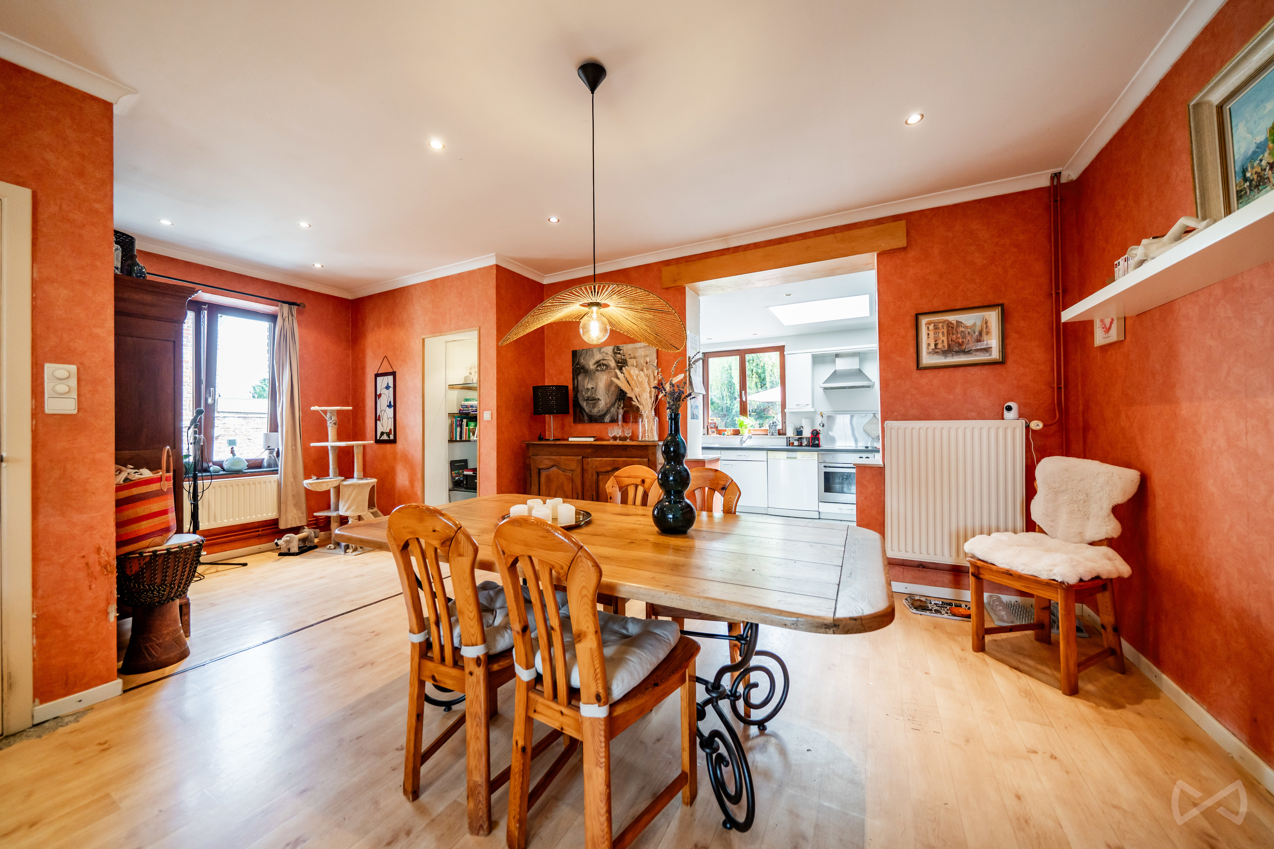 Foto van de woning