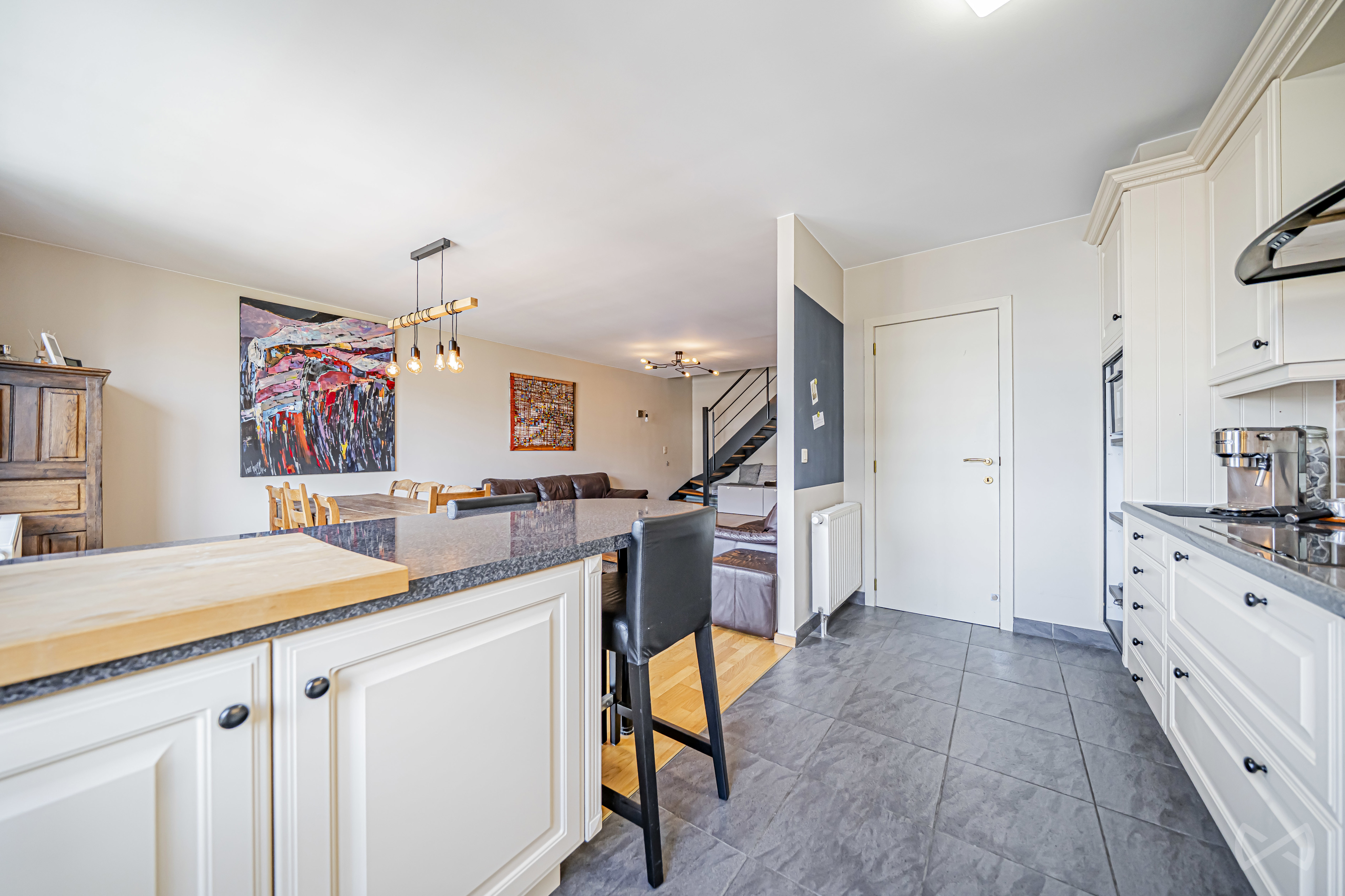 Picture 2 of 4 for Penthouse with four bedrooms in Koekelberg