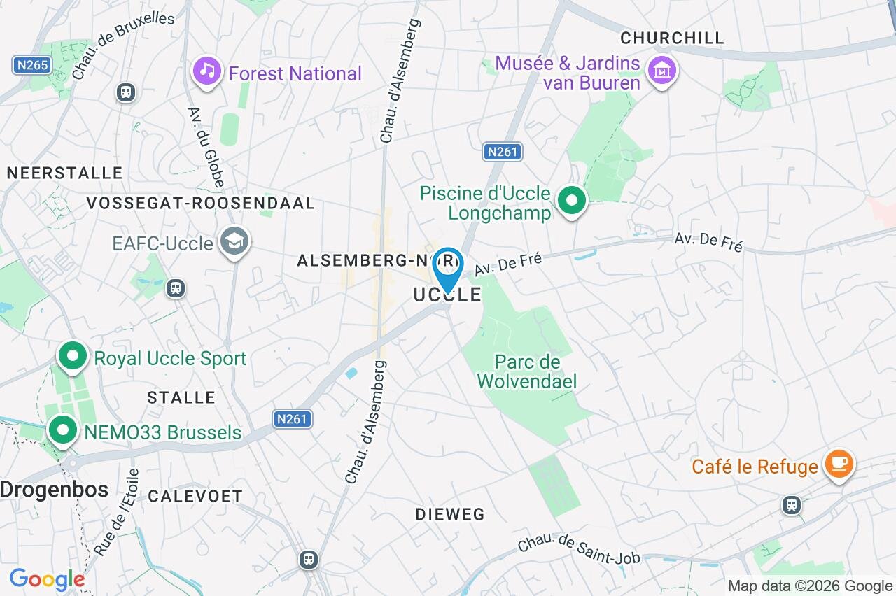 Picture 1 of 1 for Flat with three bedrooms in Uccle