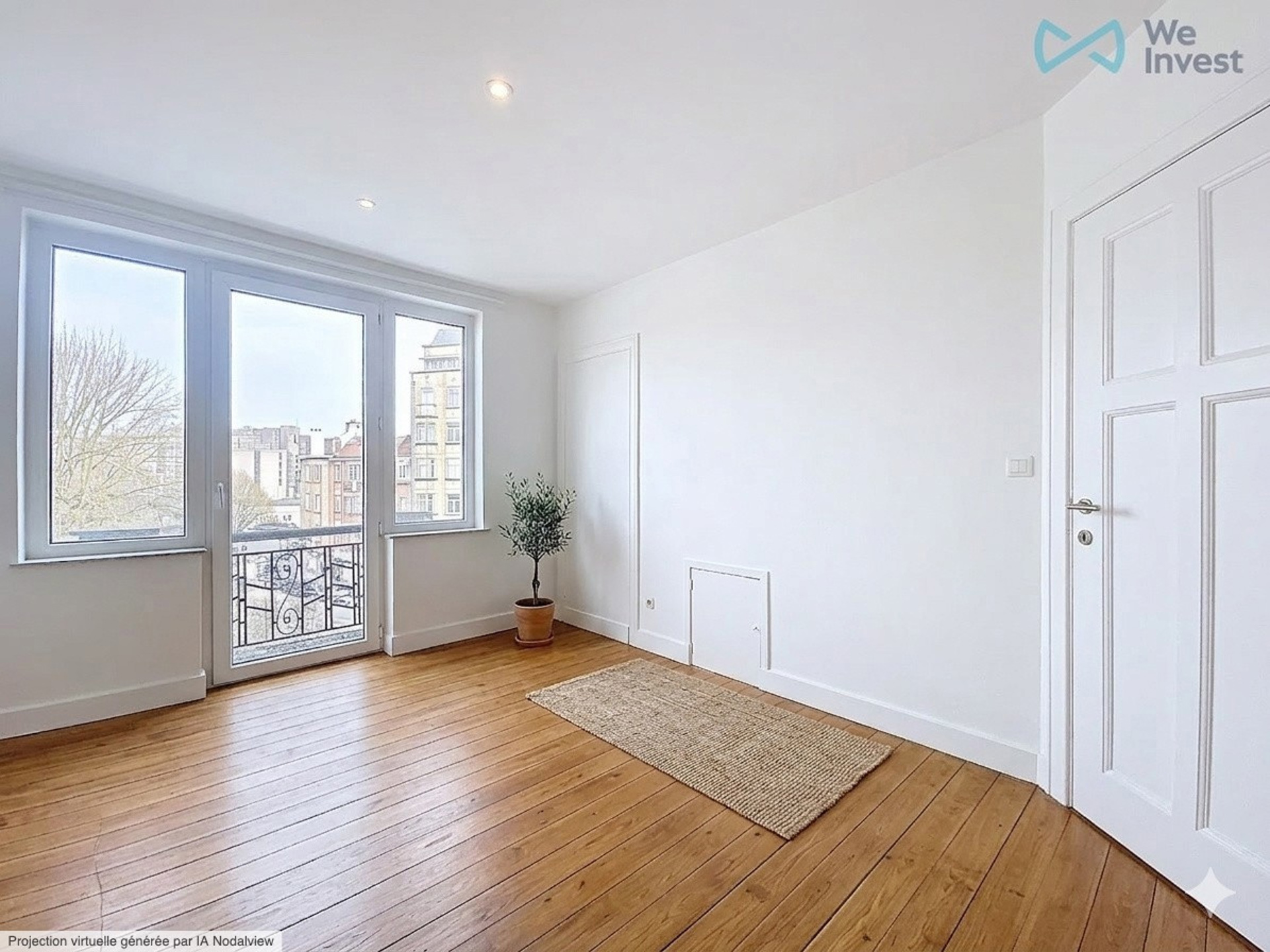 Picture 3 of 4 for Apartment block with six bedrooms in Jette