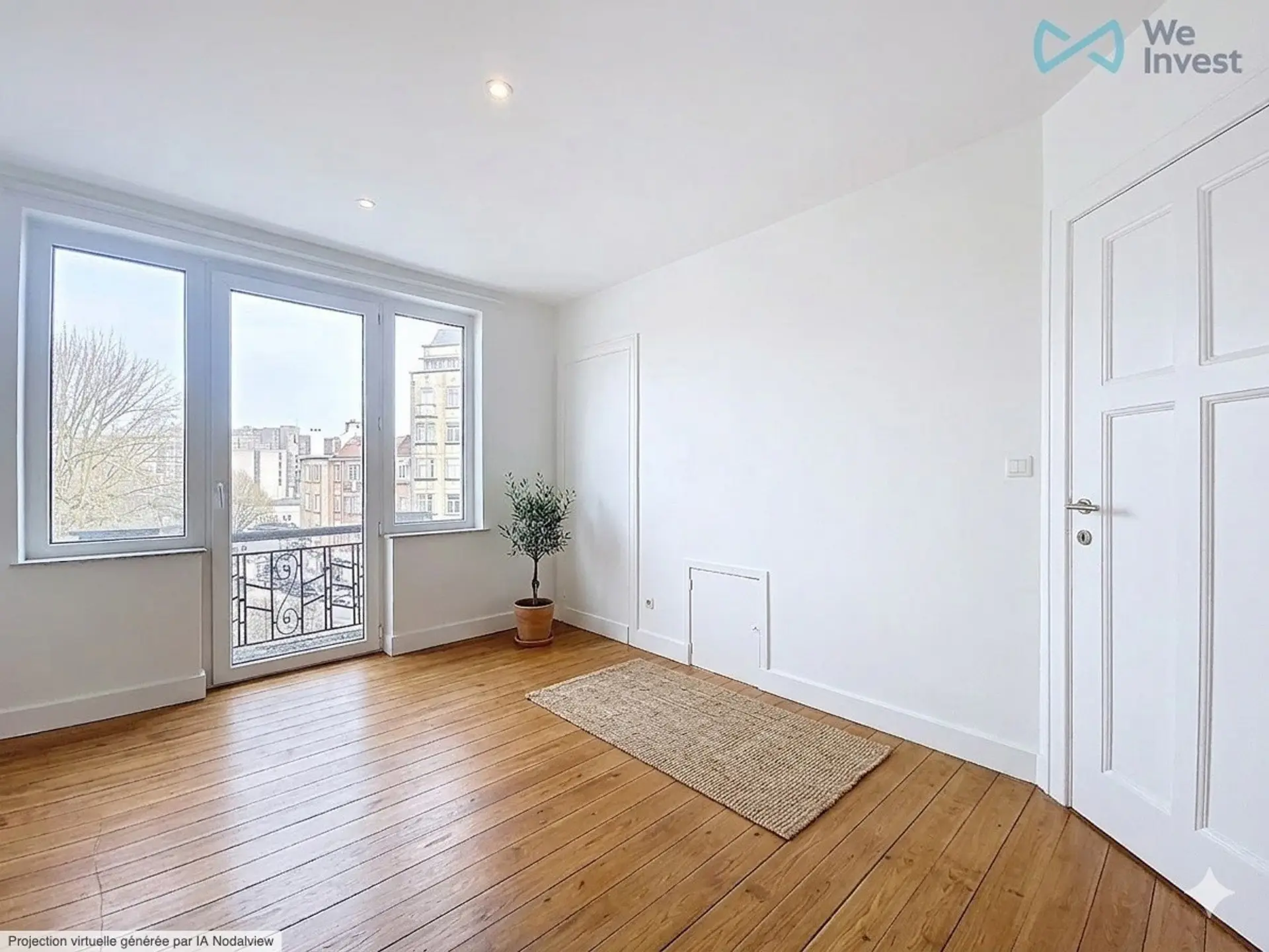 Photo 3 sur 4 pour Immeuble à appartements de six chambres à Jette