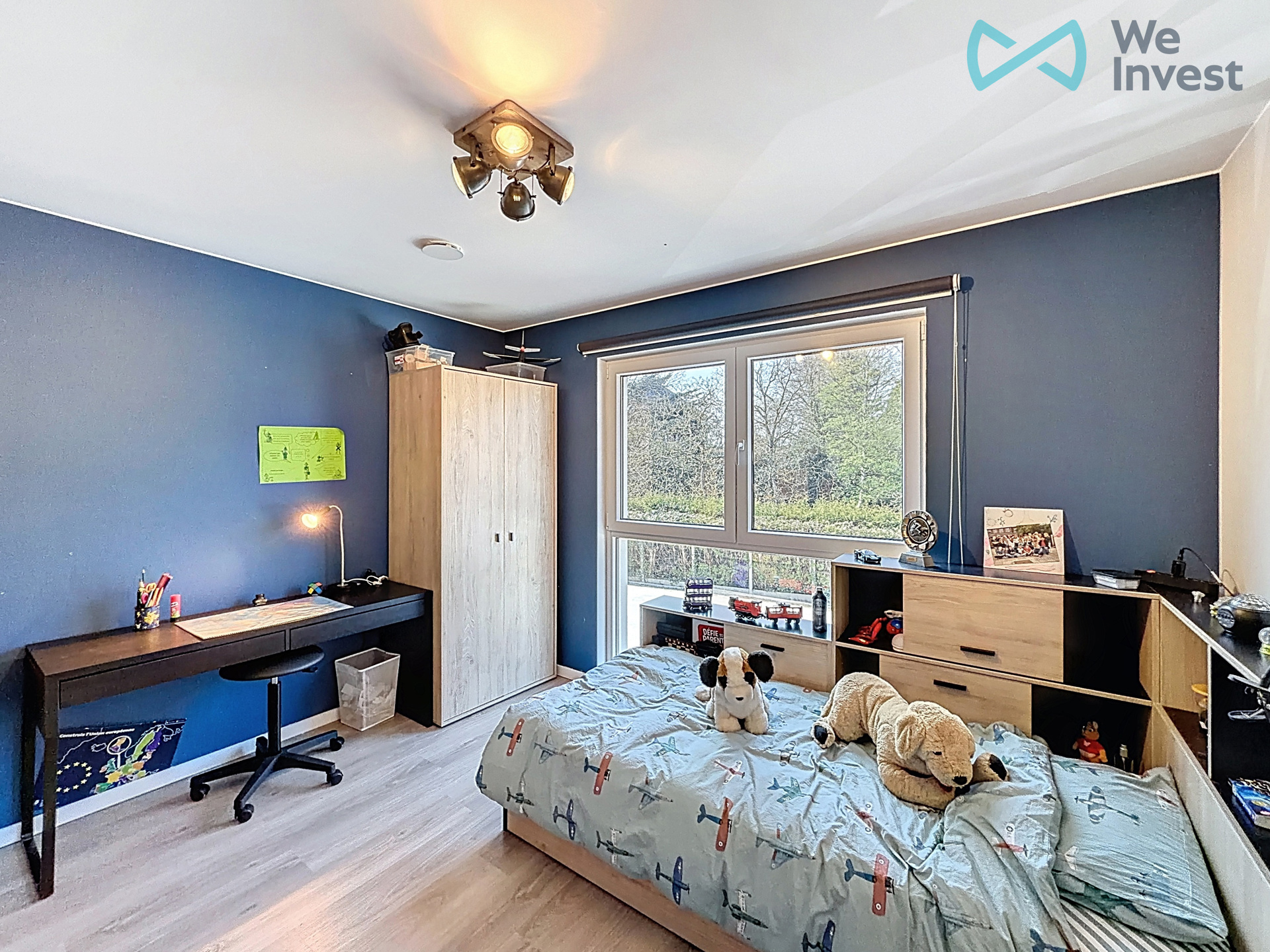 Picture 2 of 4 for House with three bedrooms in Enghien