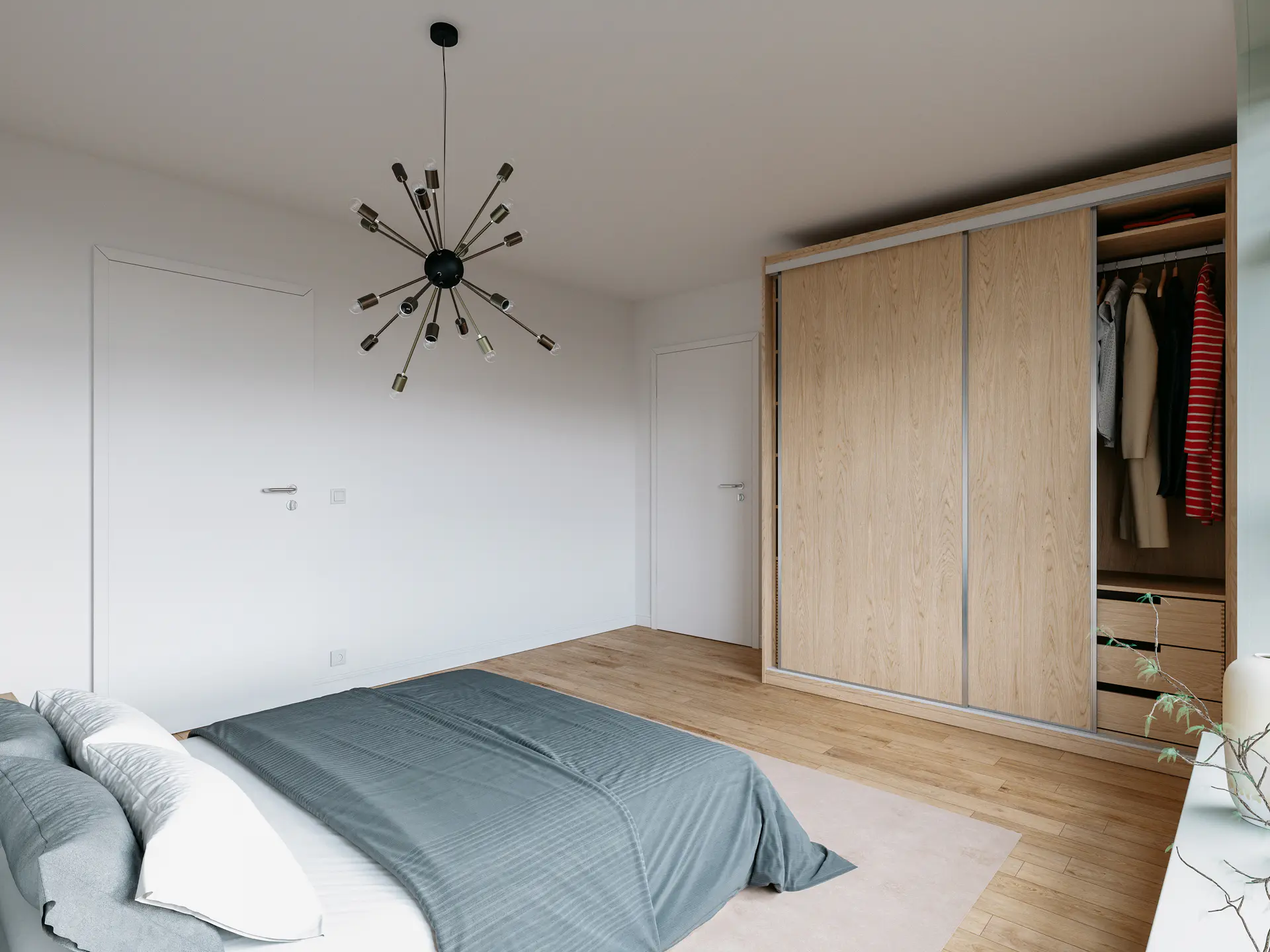 Picture 2 of 3 for Flat with three bedrooms in Evere