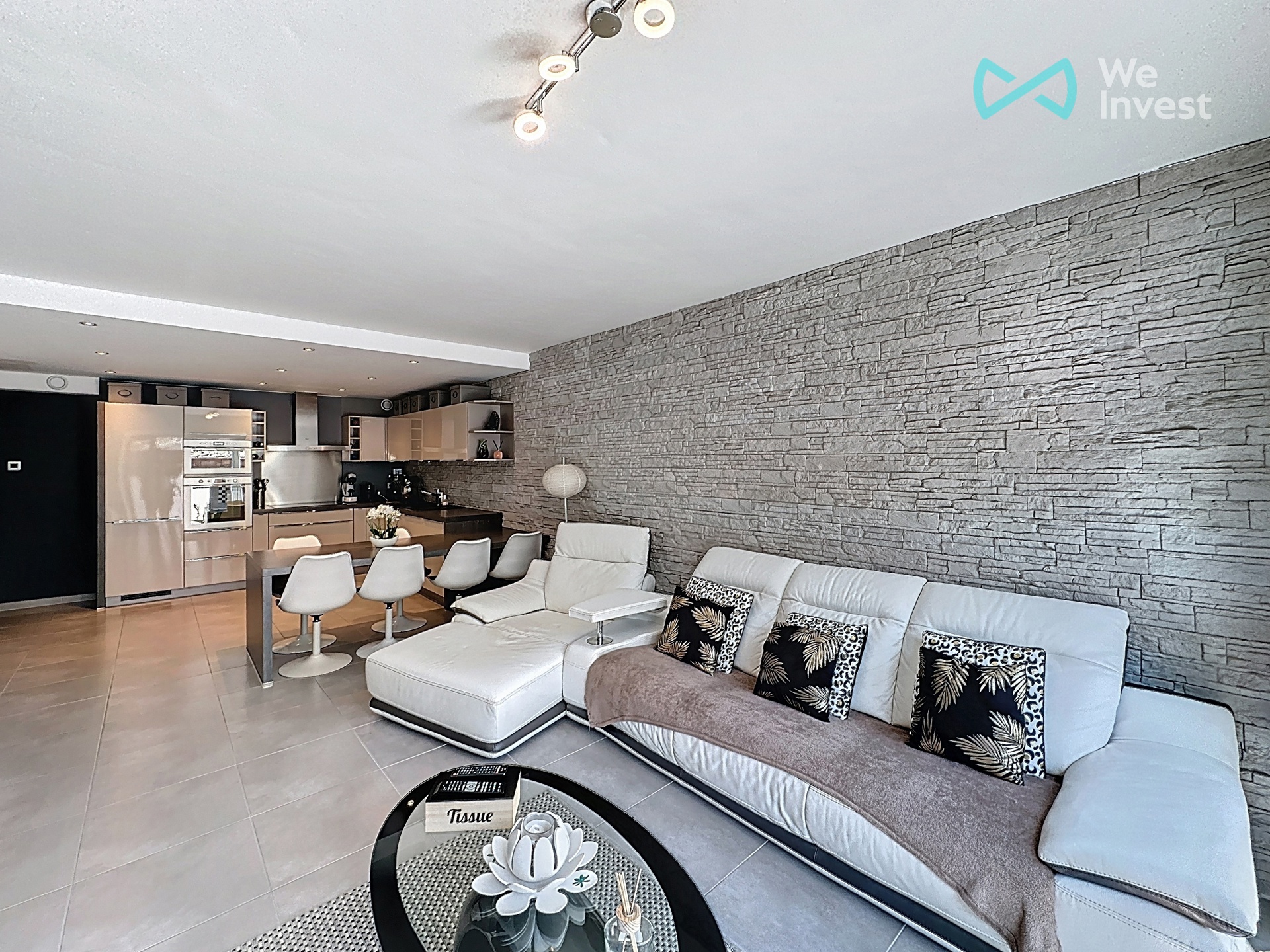 Picture 2 of 3 for Flat with one bedroom in Tubize