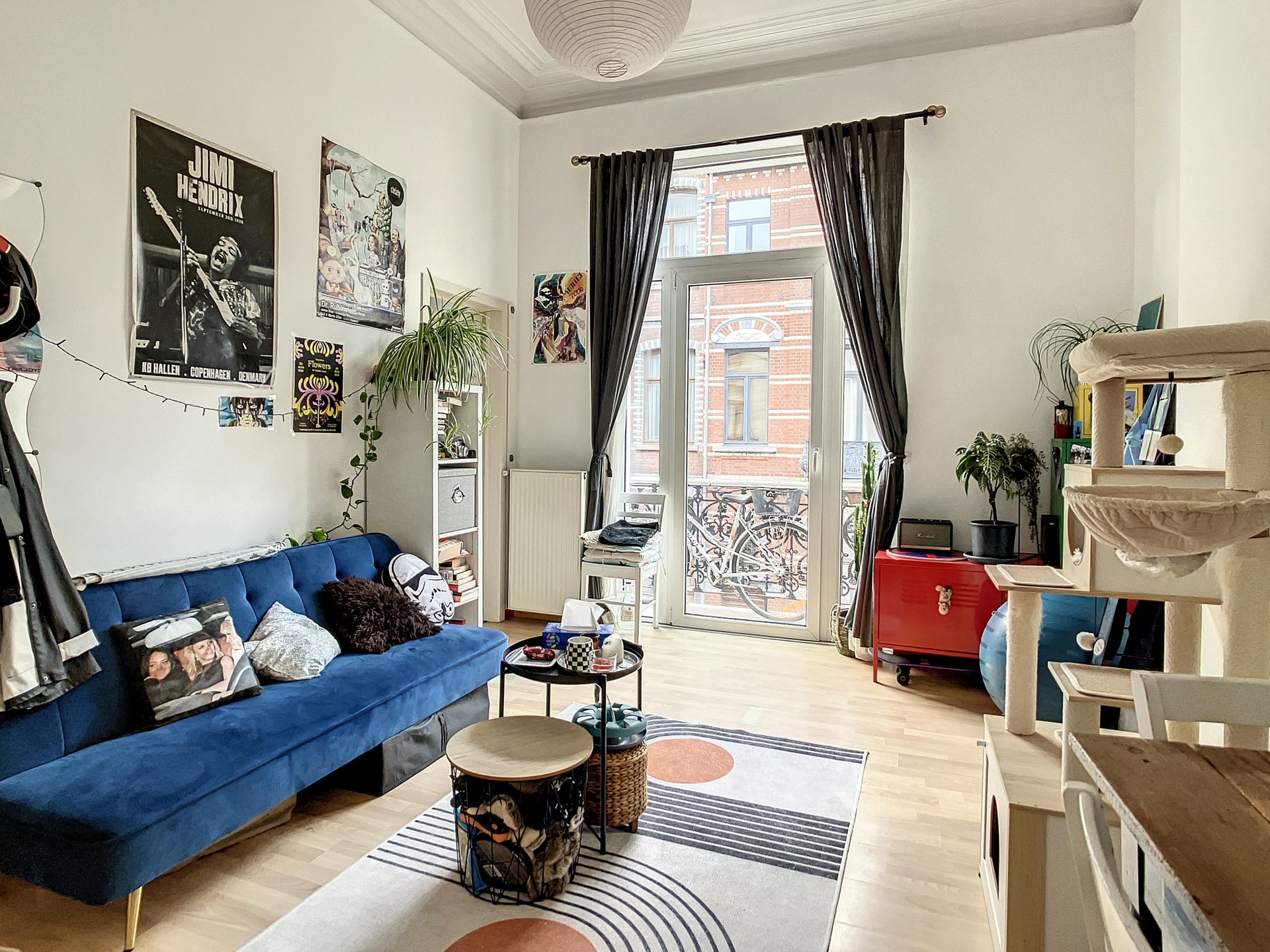Photo 2 sur 3 pour Appartement d'une chambre à Ixelles