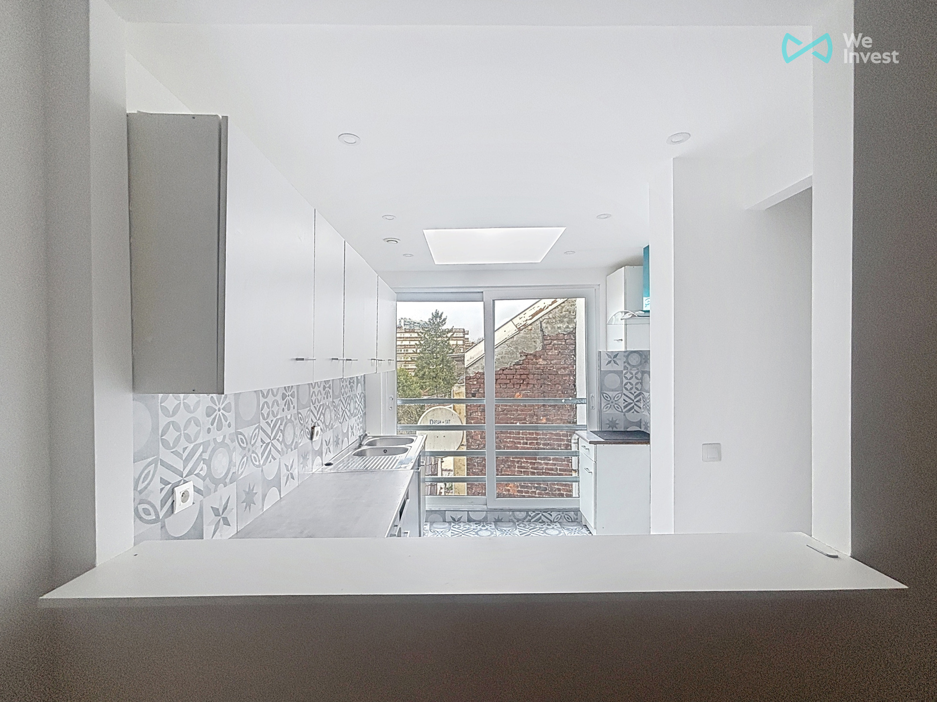 Picture 4 of 4 for Flat with four bedrooms in Molenbeek-Saint-Jean